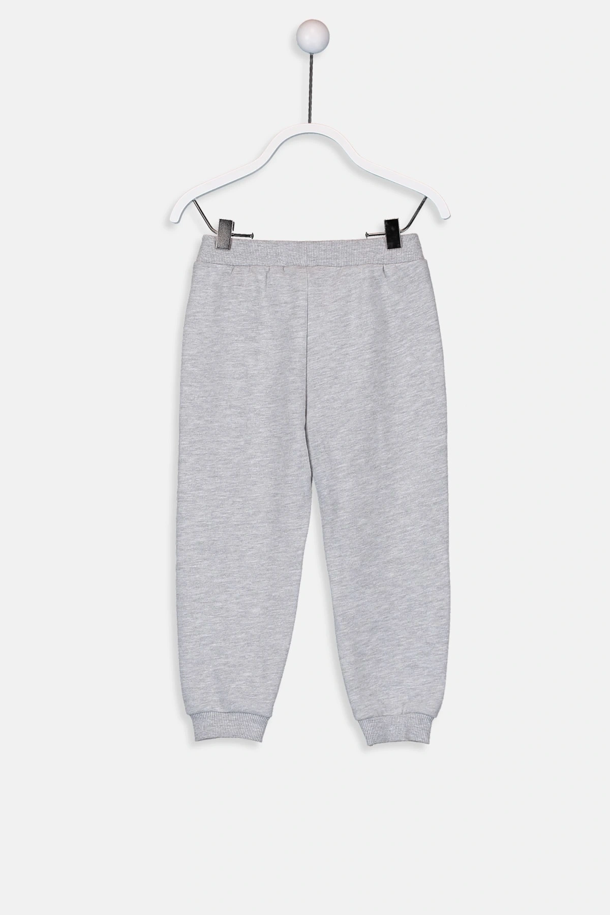 Kız Bebek Gri Melanj Cx7 Pantolon