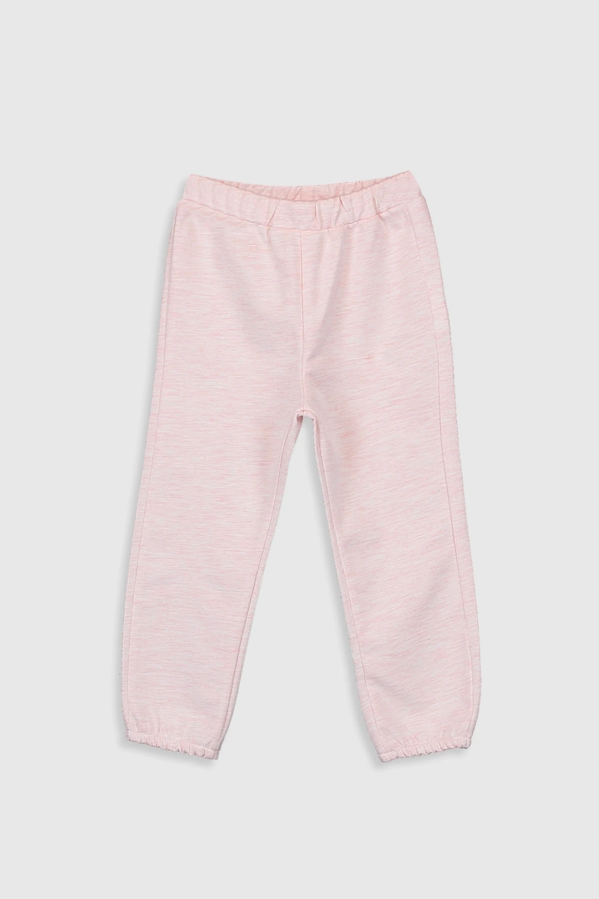 Kız Bebek Pembe Melanj E6R Pantolon