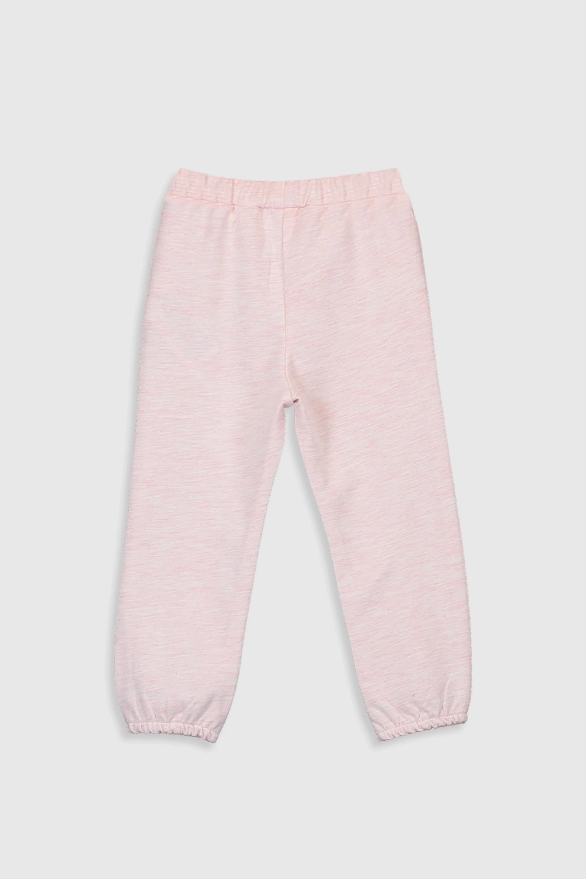 Kız Bebek Pembe Melanj E6R Pantolon