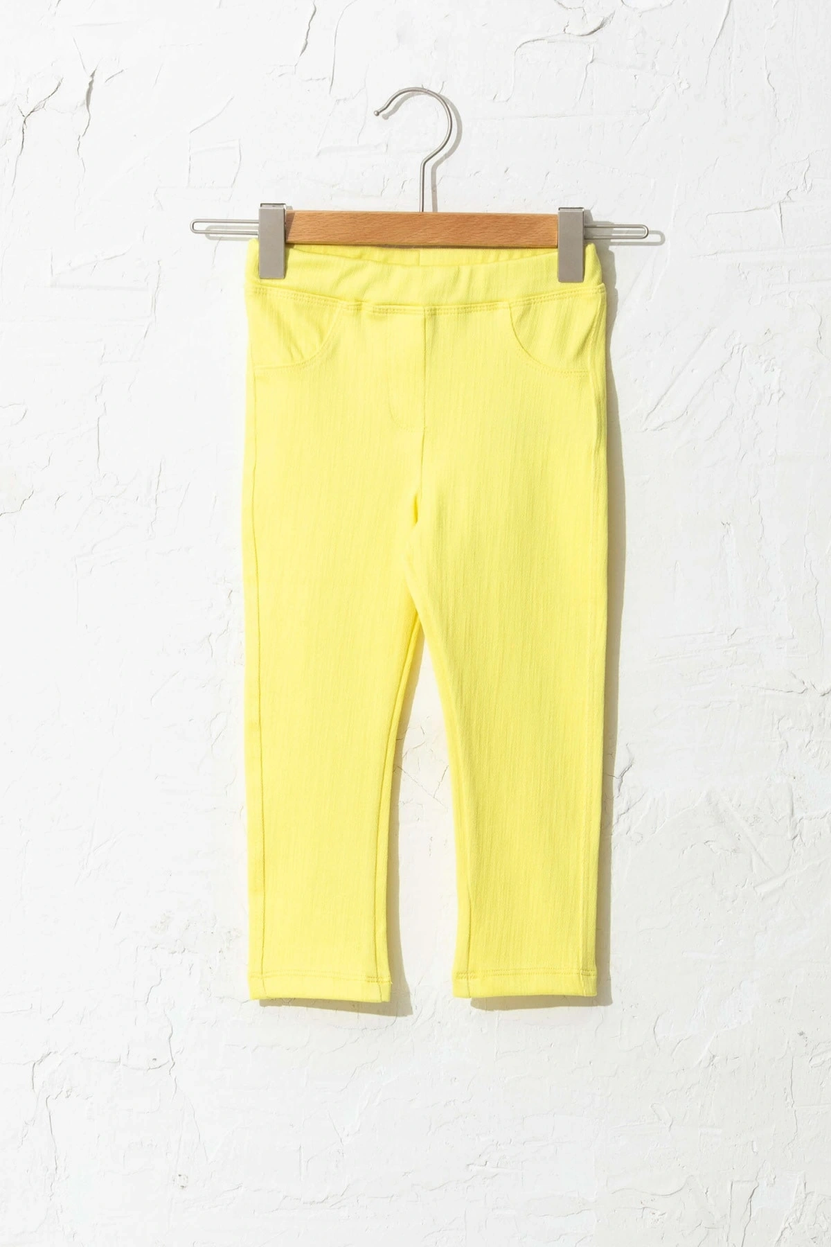 Kız Bebek Sarı Fpr Tayt