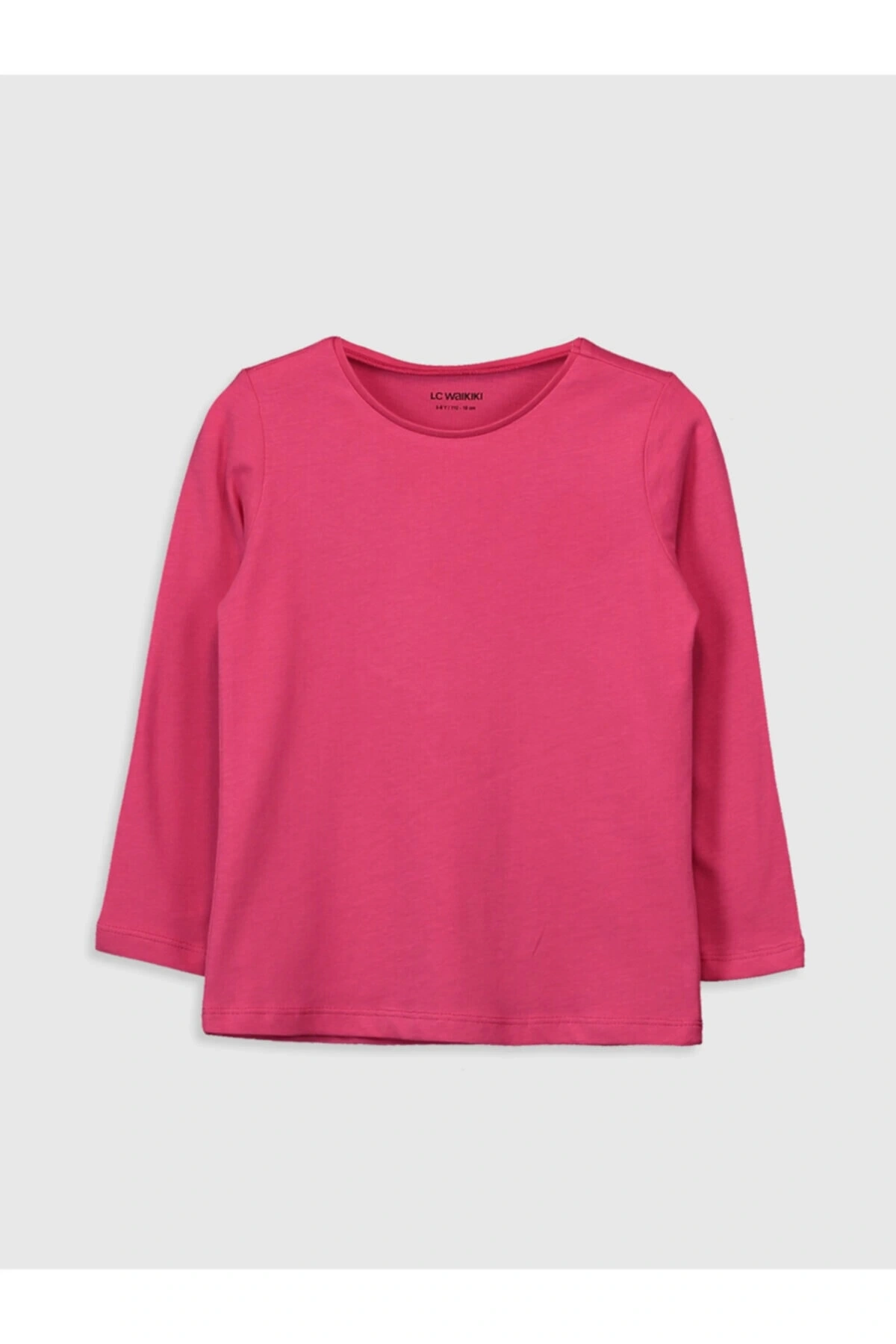 Kız Çocuk Fuşya T-Shirt H6W