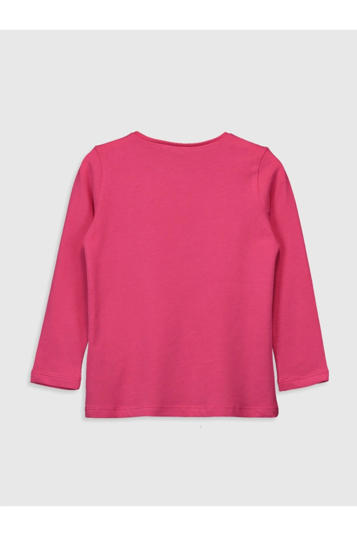 Kız Çocuk Fuşya T-Shirt H6W