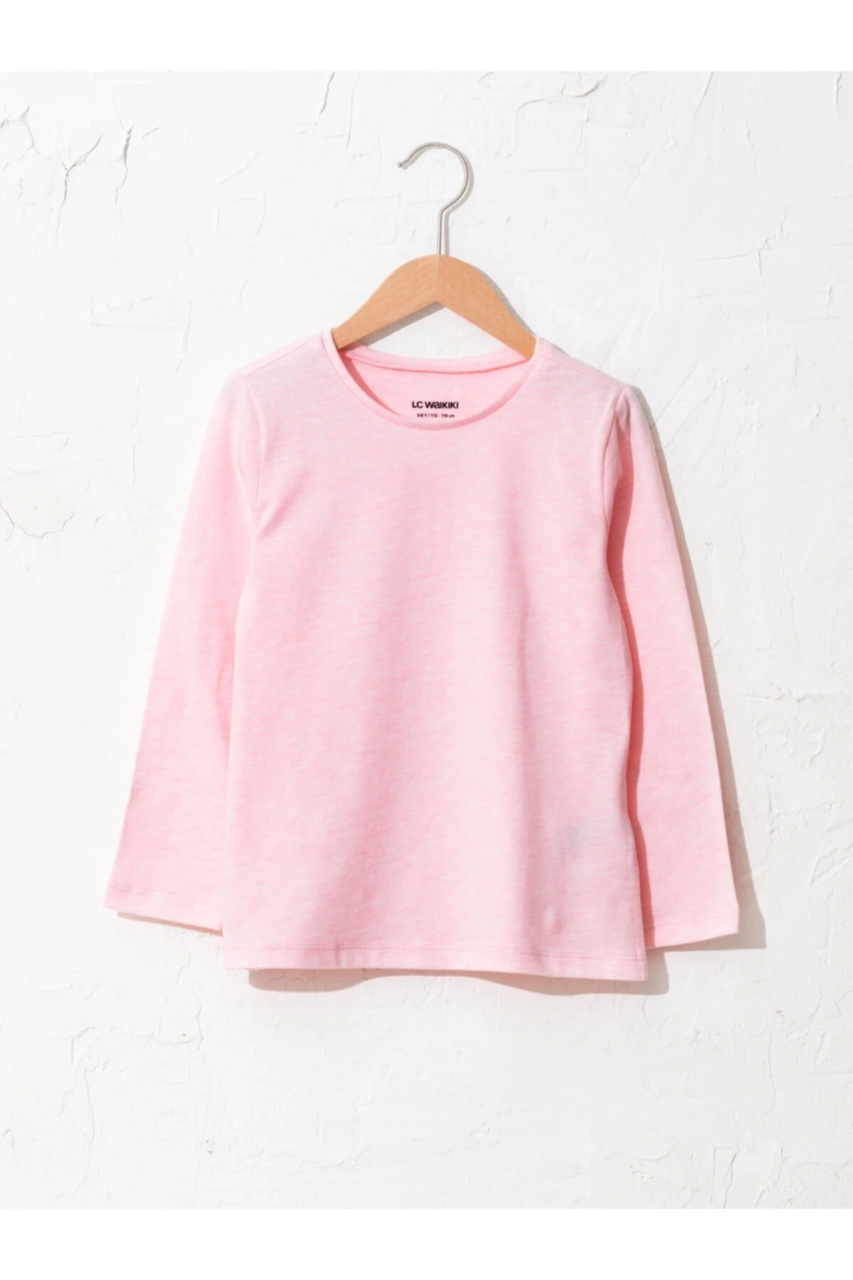 Kız Çocuk Pembe Tişört