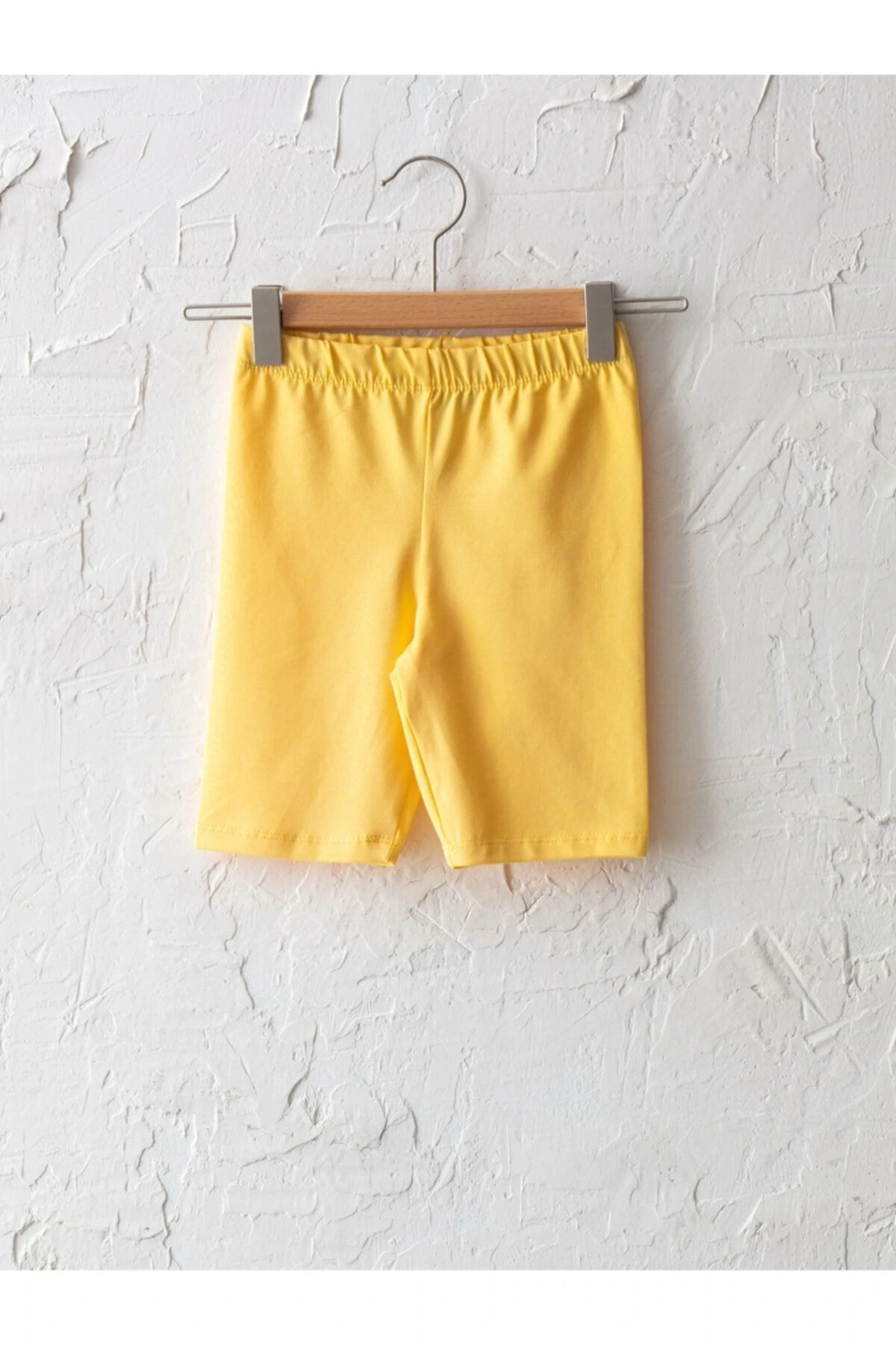Kız Çocuk Sarı Kısa Tayt
