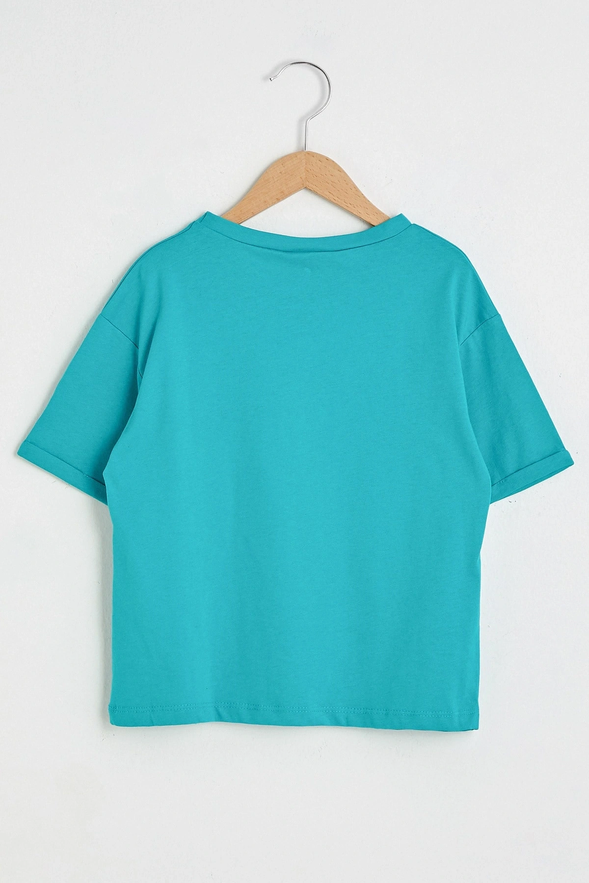 Kız Çocuk Yeşil Rbg T-Shirt