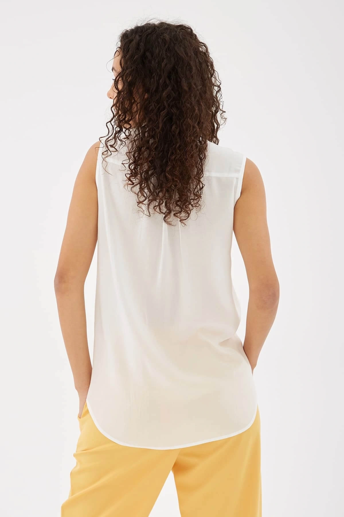 Kolsuz Gömlek Ekru / Ecru