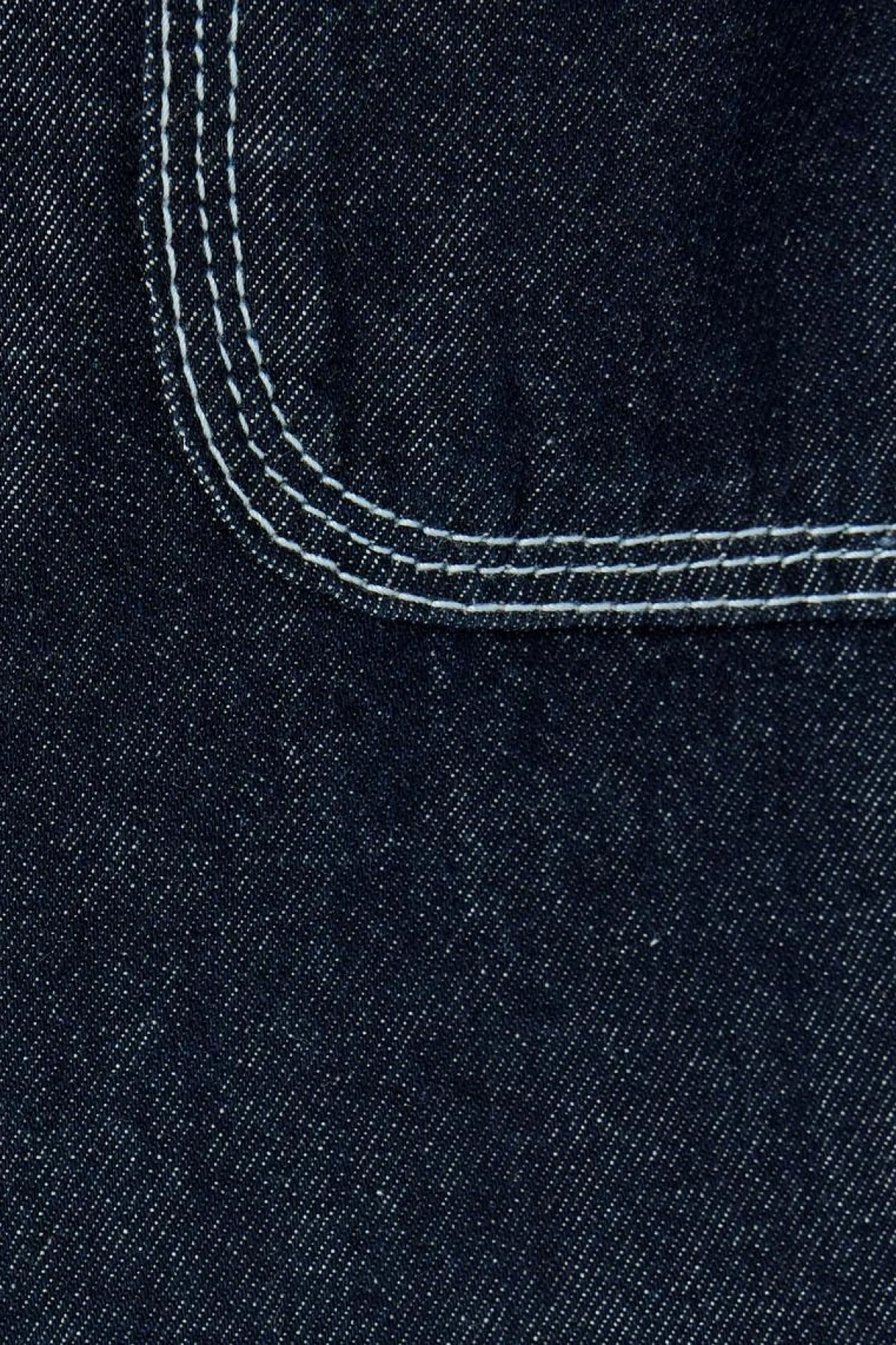 Kot Gömlek Ceket Oversize Cep Detaylı Pamuklu