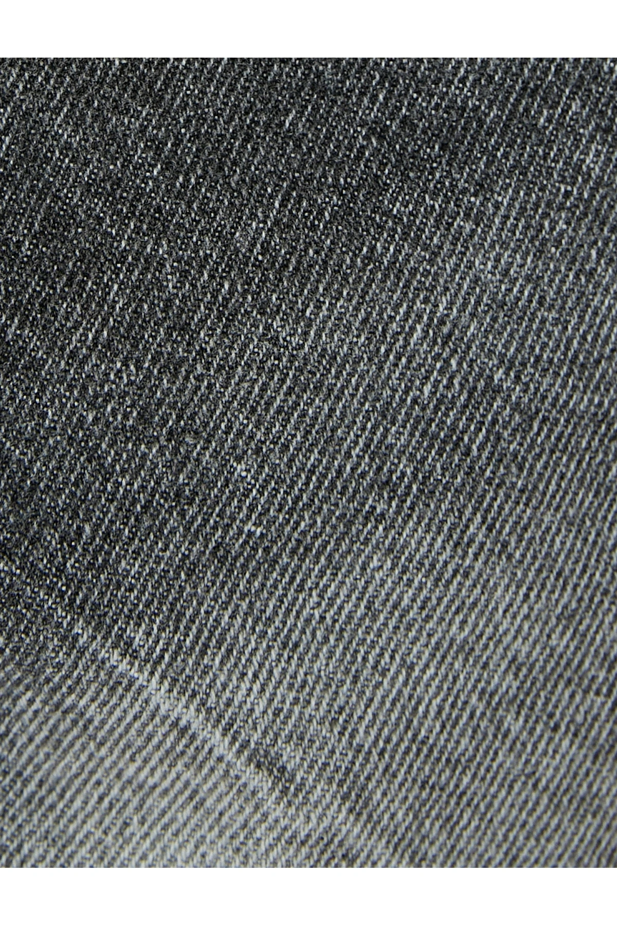 Kot Şort Yüksek Bel Ekstra Mini Paçaları Katlamalı Cepli