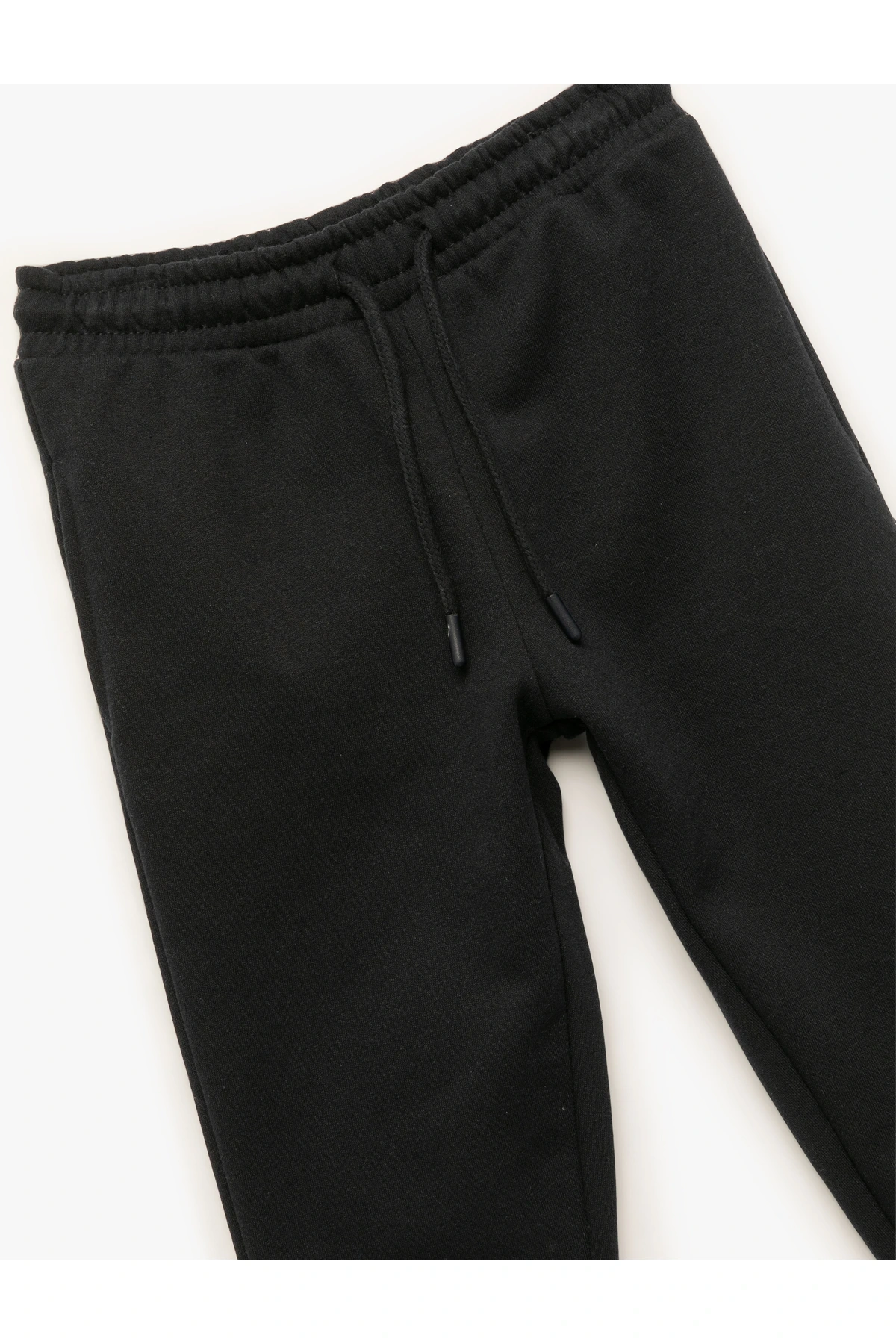 Koton Beli Lastikli Cepli Şardonlu Basic Jogger Eşofman Altı