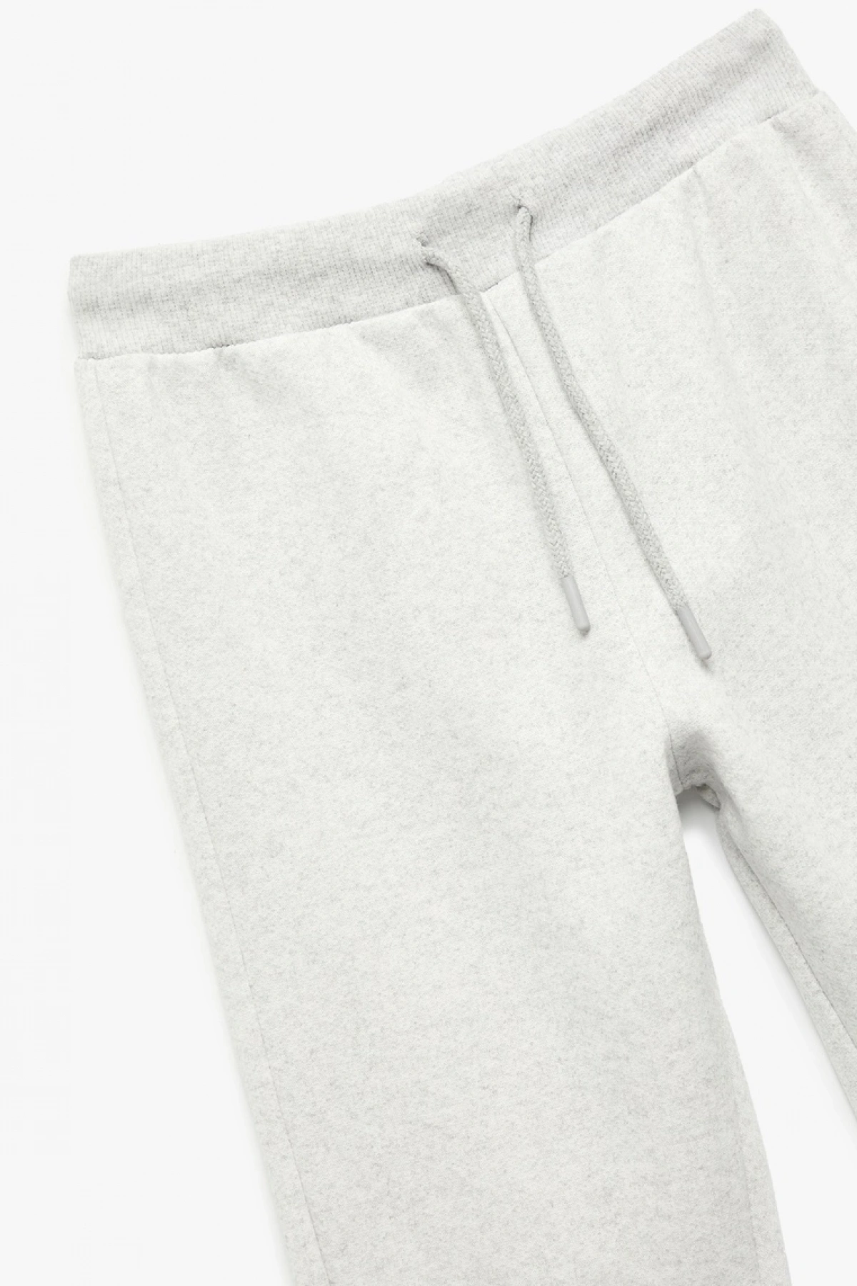 KOTON Erkek Çocuk Pamuklu Beli Bağlamalı Şardonlu Basic Jogger Eşofman Altı
