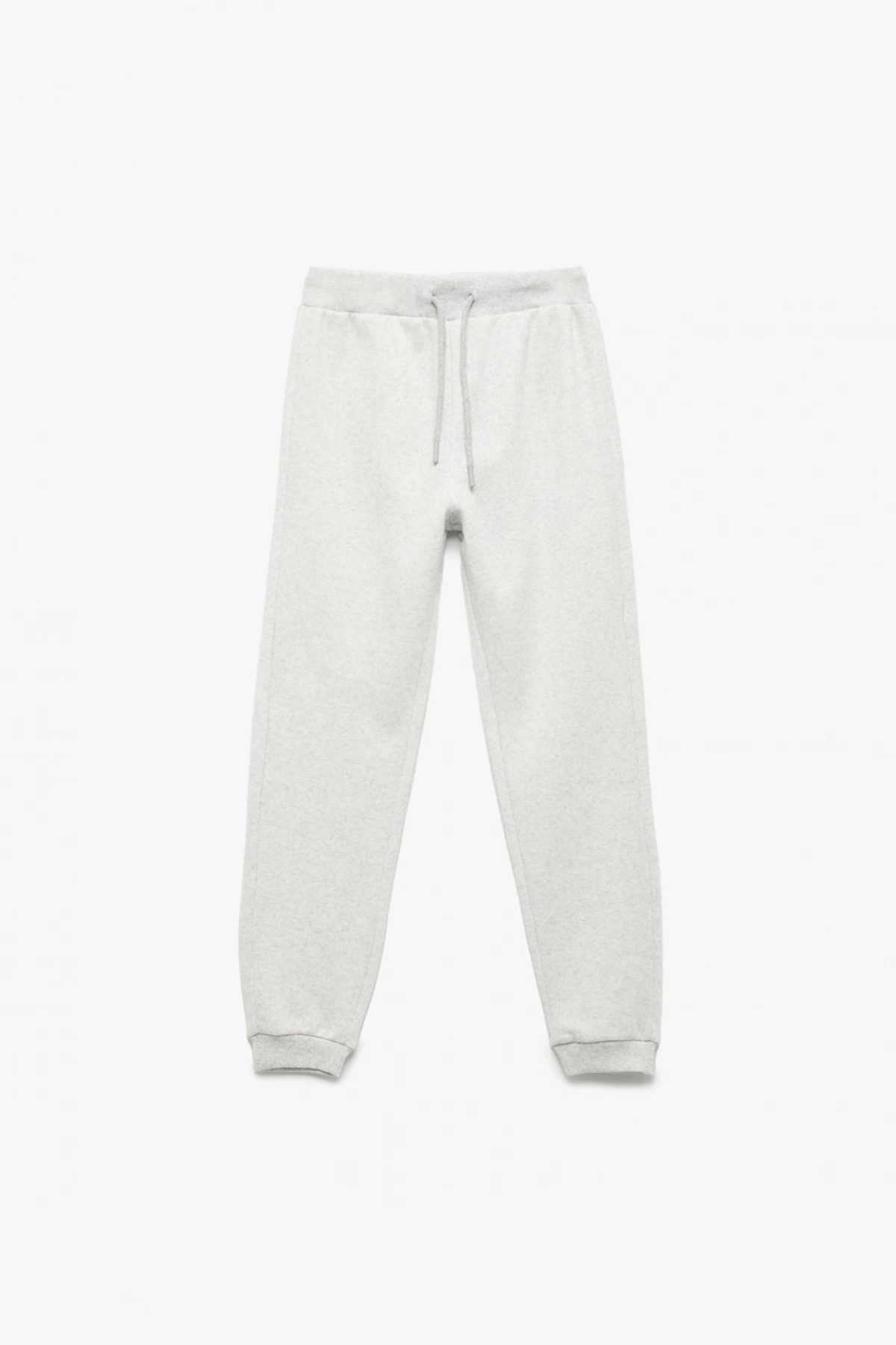 KOTON Erkek Çocuk Pamuklu Beli Bağlamalı Şardonlu Basic Jogger Eşofman Altı