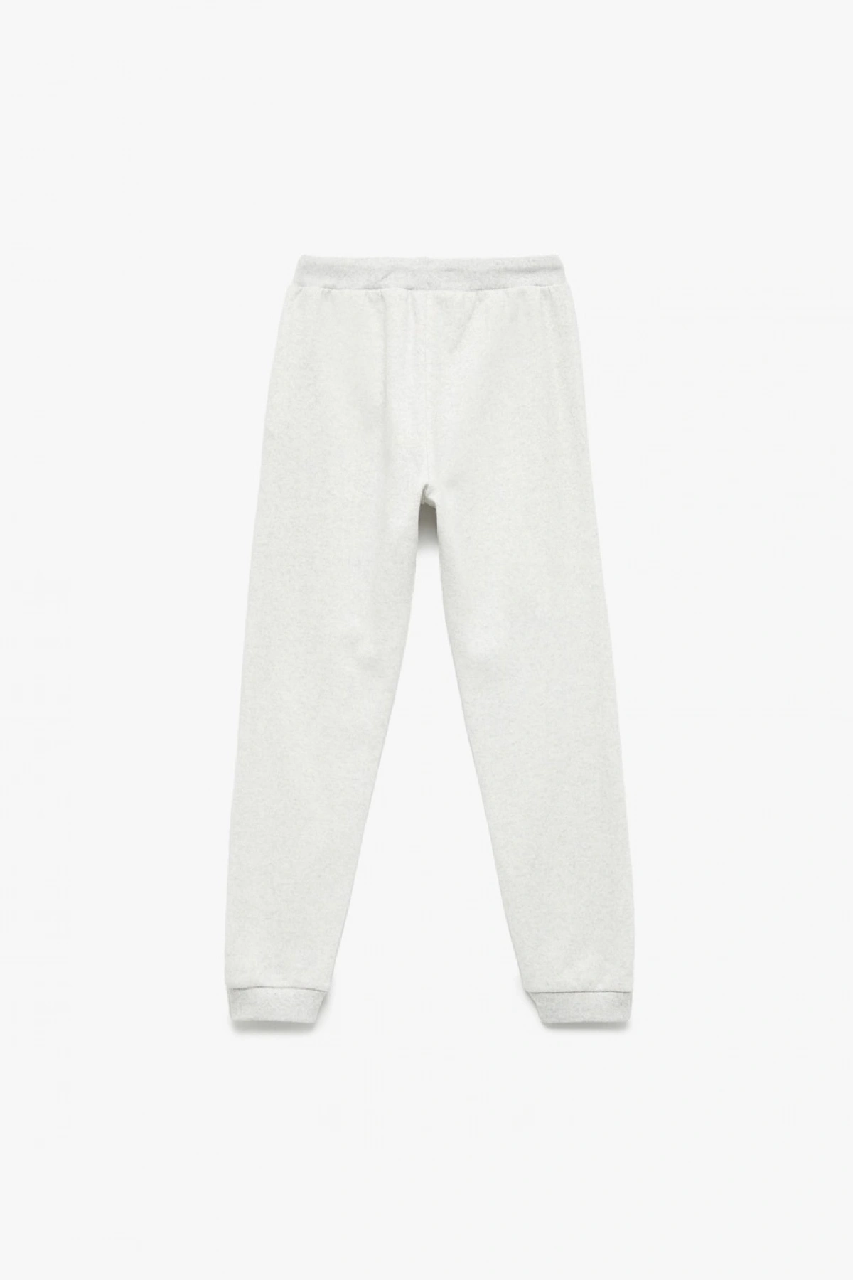 KOTON Erkek Çocuk Pamuklu Beli Bağlamalı Şardonlu Basic Jogger Eşofman Altı