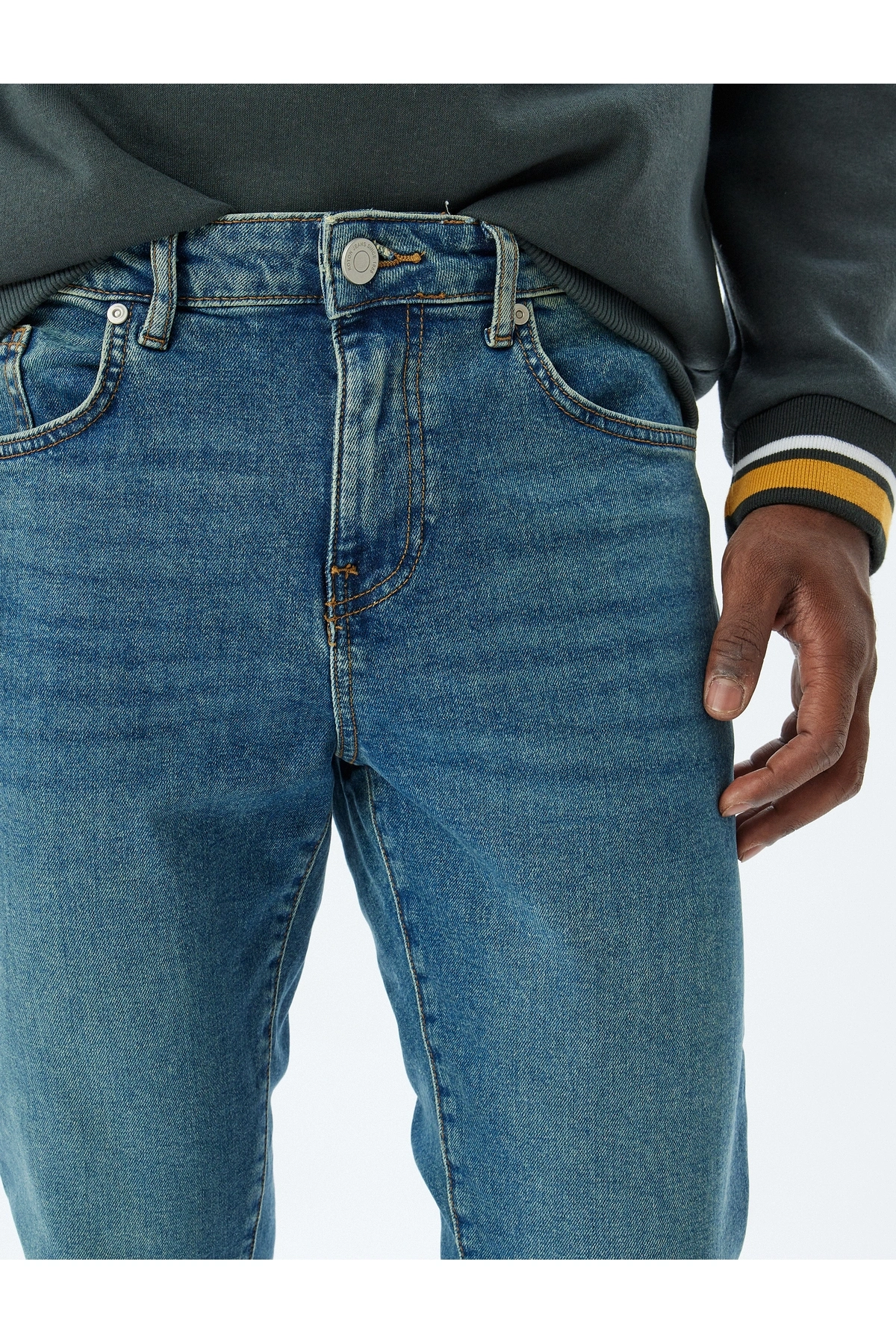 Koton Erkek Jean Pantolon Indigo