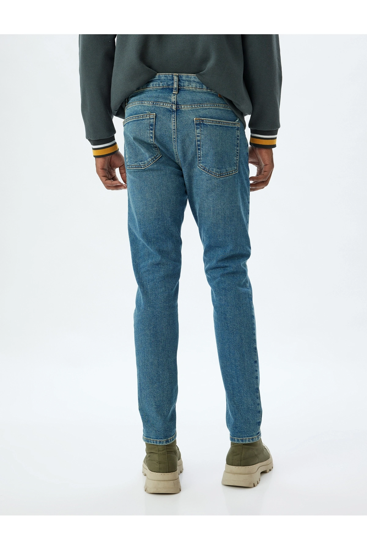 Koton Erkek Jean Pantolon Indigo