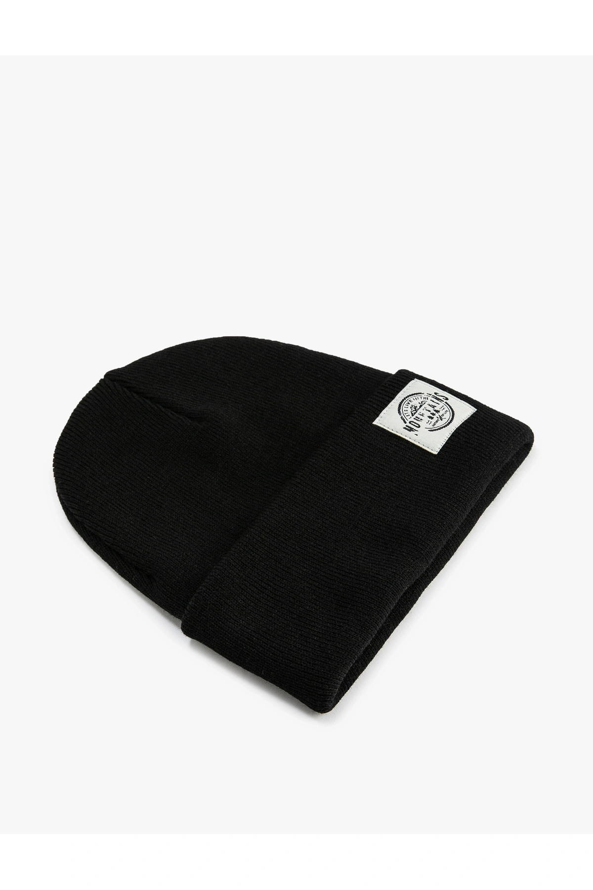 Koton Katlı Bere Baskılı Etiket Detaylı