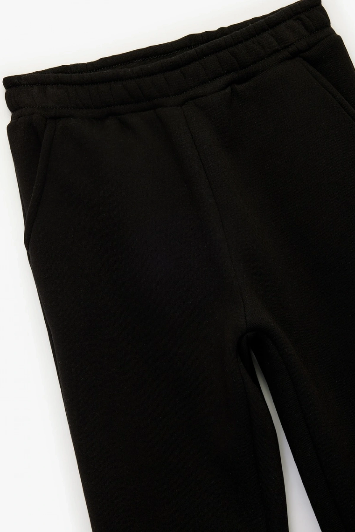 KOTON Kız Çocuk Şardonlu Beli Lastikli Baskılı Basic Jogger Eşofman Altı