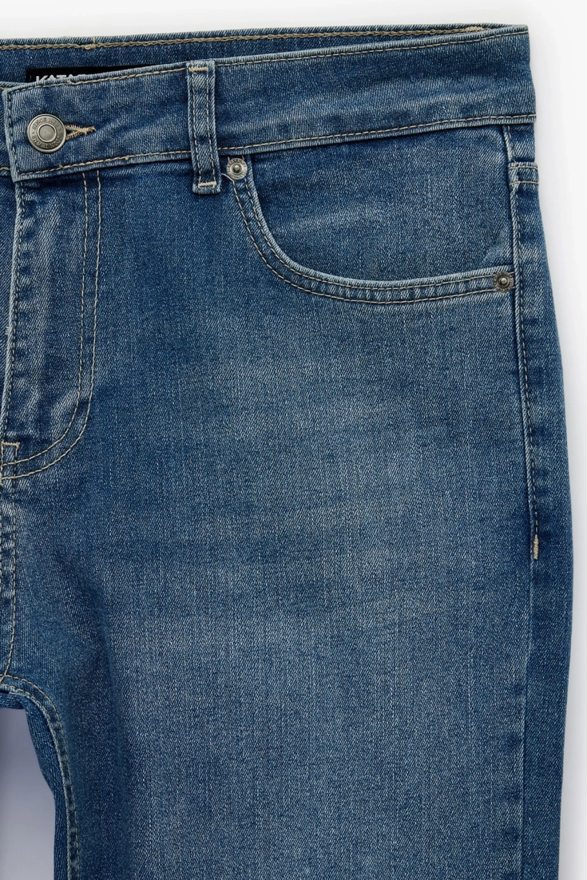 KOTON Normal Bel Pamuklu Skinny Fit Jean Pantolon - Michael Jean