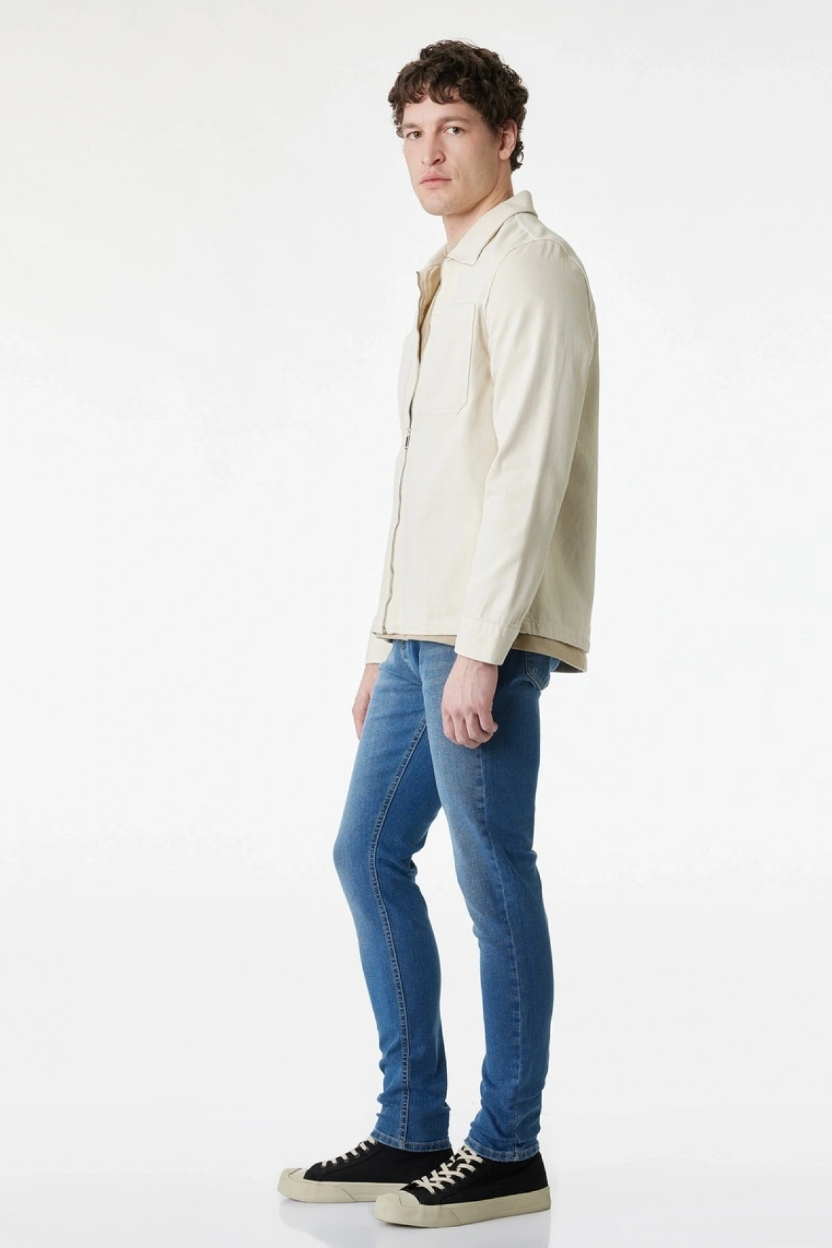 KOTON Normal Bel Pamuklu Skinny Fit Jean Pantolon - Michael Jean