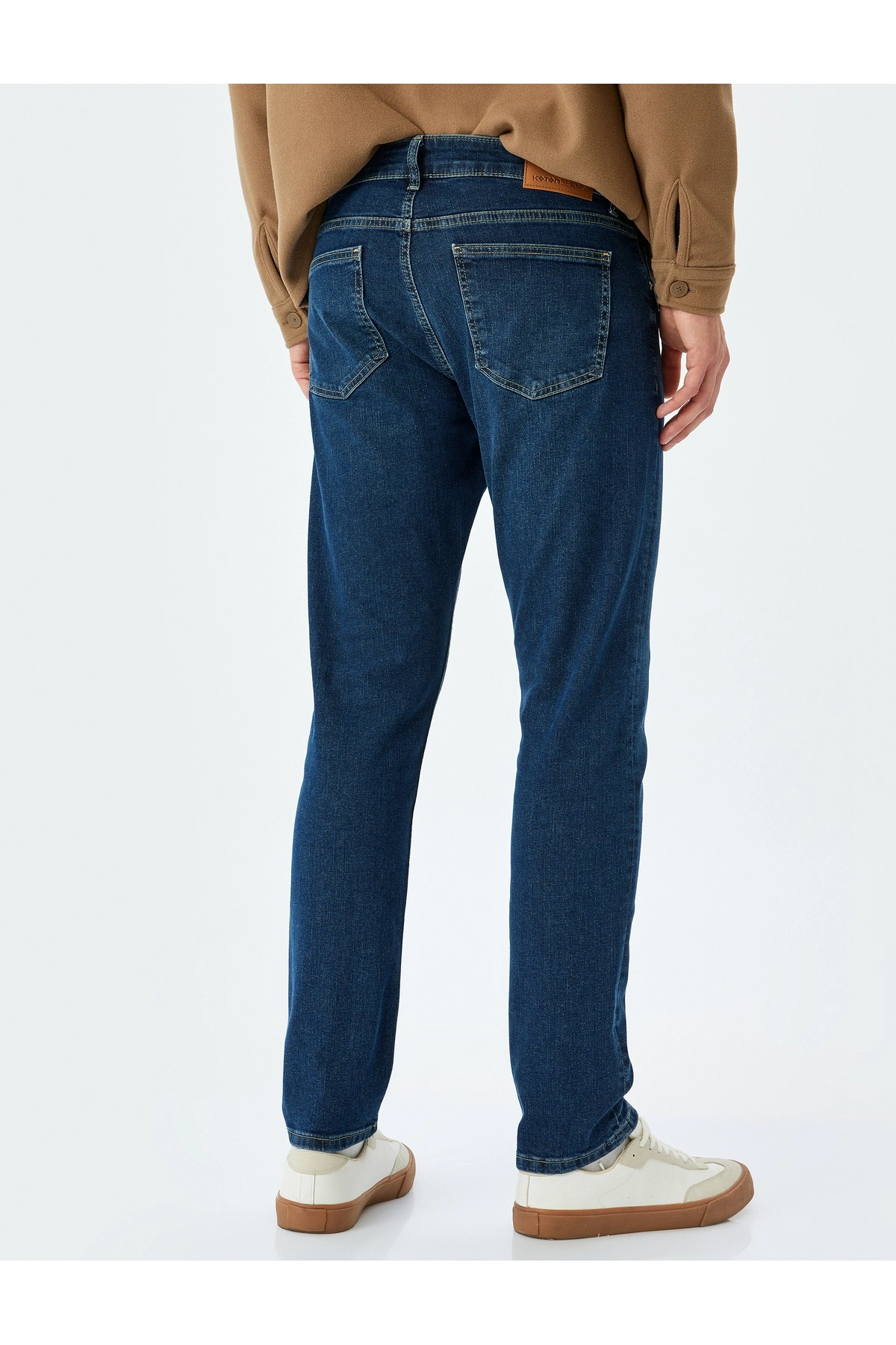Koton Normal Bel Pamuklu Slim Fit Jean Pantolon - Brad Jean
