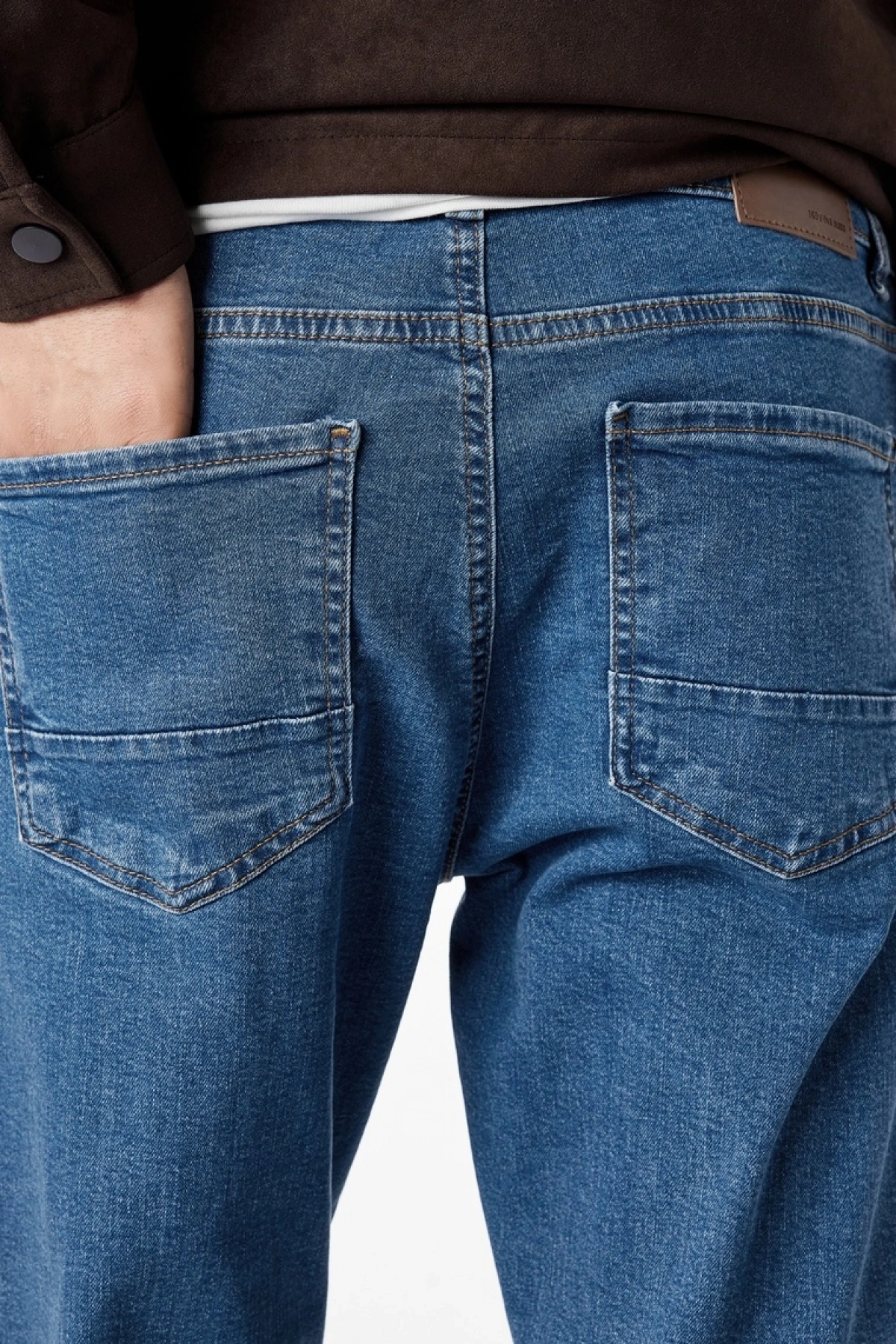 KOTON Normal Bel Slim Fit Jean Pantolon - Brad Jean