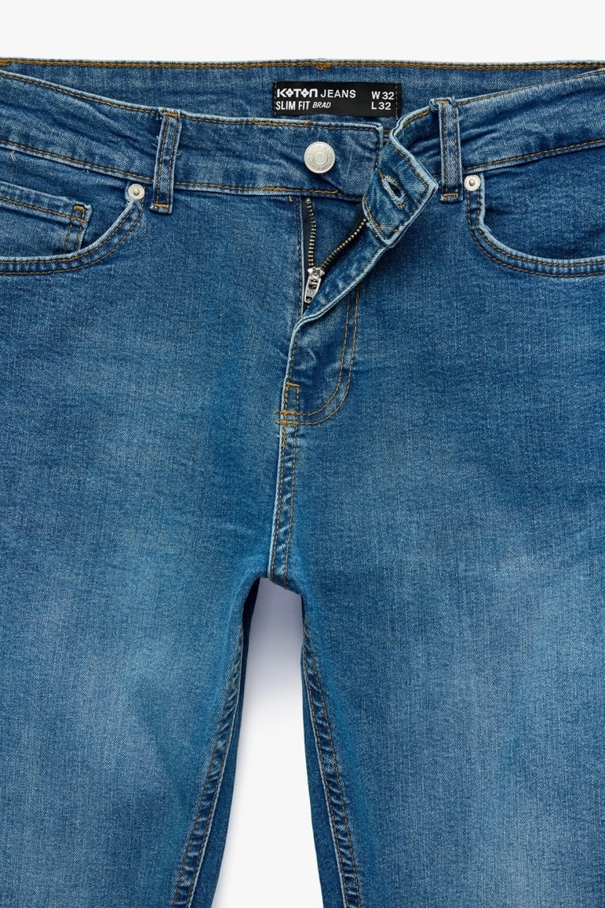 KOTON Normal Bel Slim Fit Jean Pantolon - Brad Jean