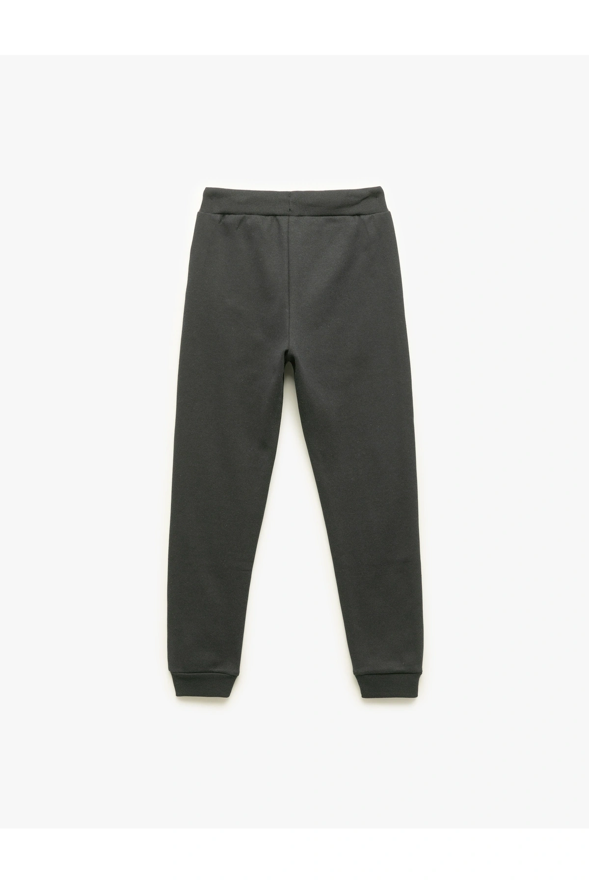 Koton Pamuklu Beli Bağlamalı Şardonlu Basic Jogger Eşofman Altı