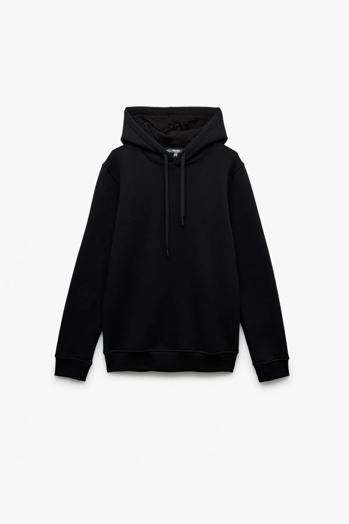 KOTON Şardonlu Uzun Kollu Basic Kapşonlu Sweatshirt