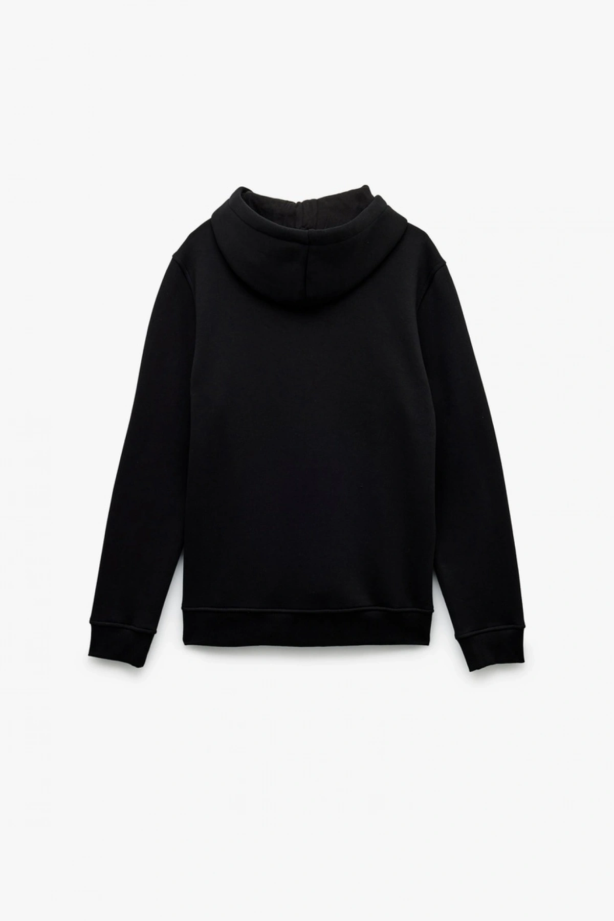 KOTON Şardonlu Uzun Kollu Basic Kapşonlu Sweatshirt