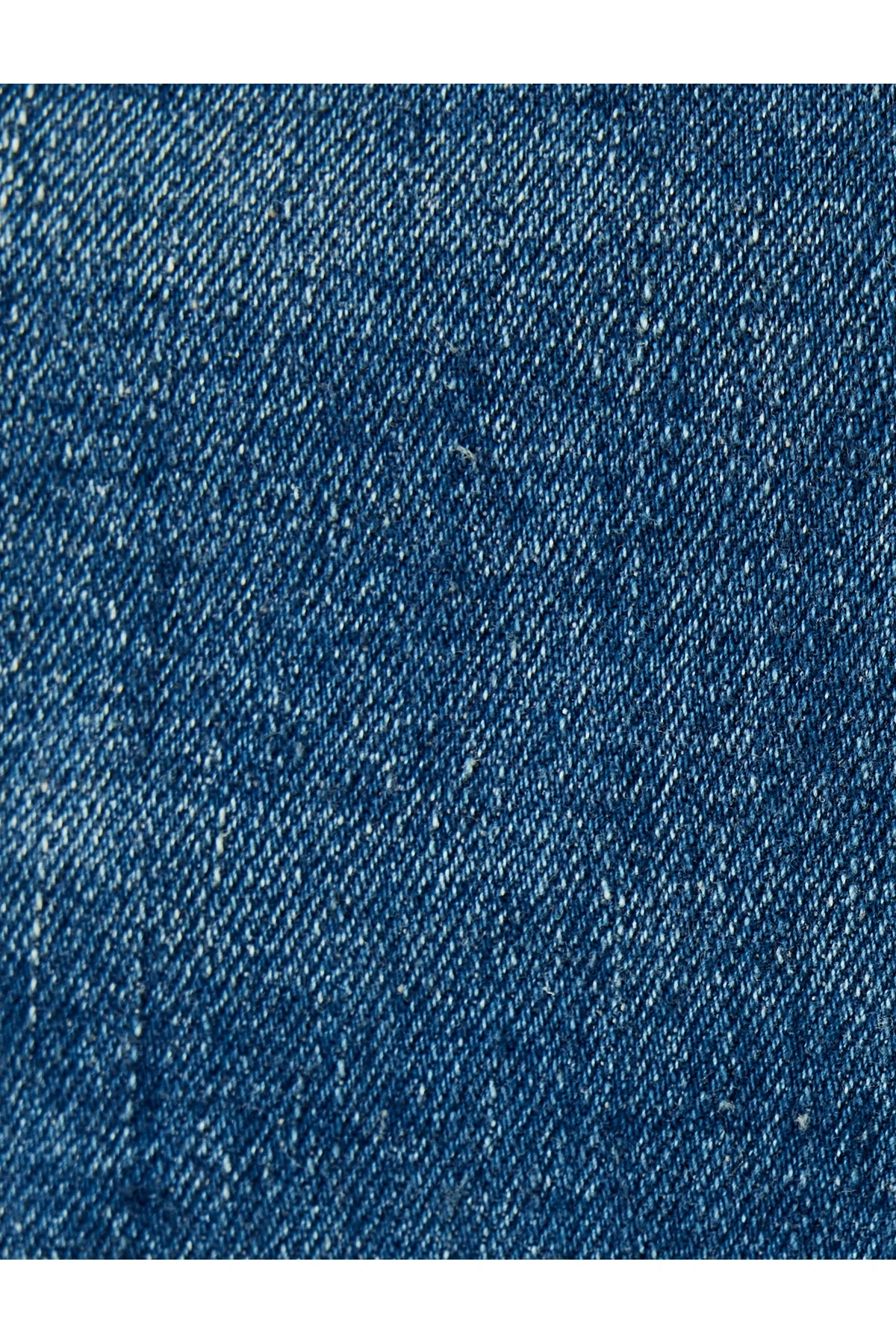 Koyu Indigo Erkek Yetişkin Jeans 5WAM40008ND