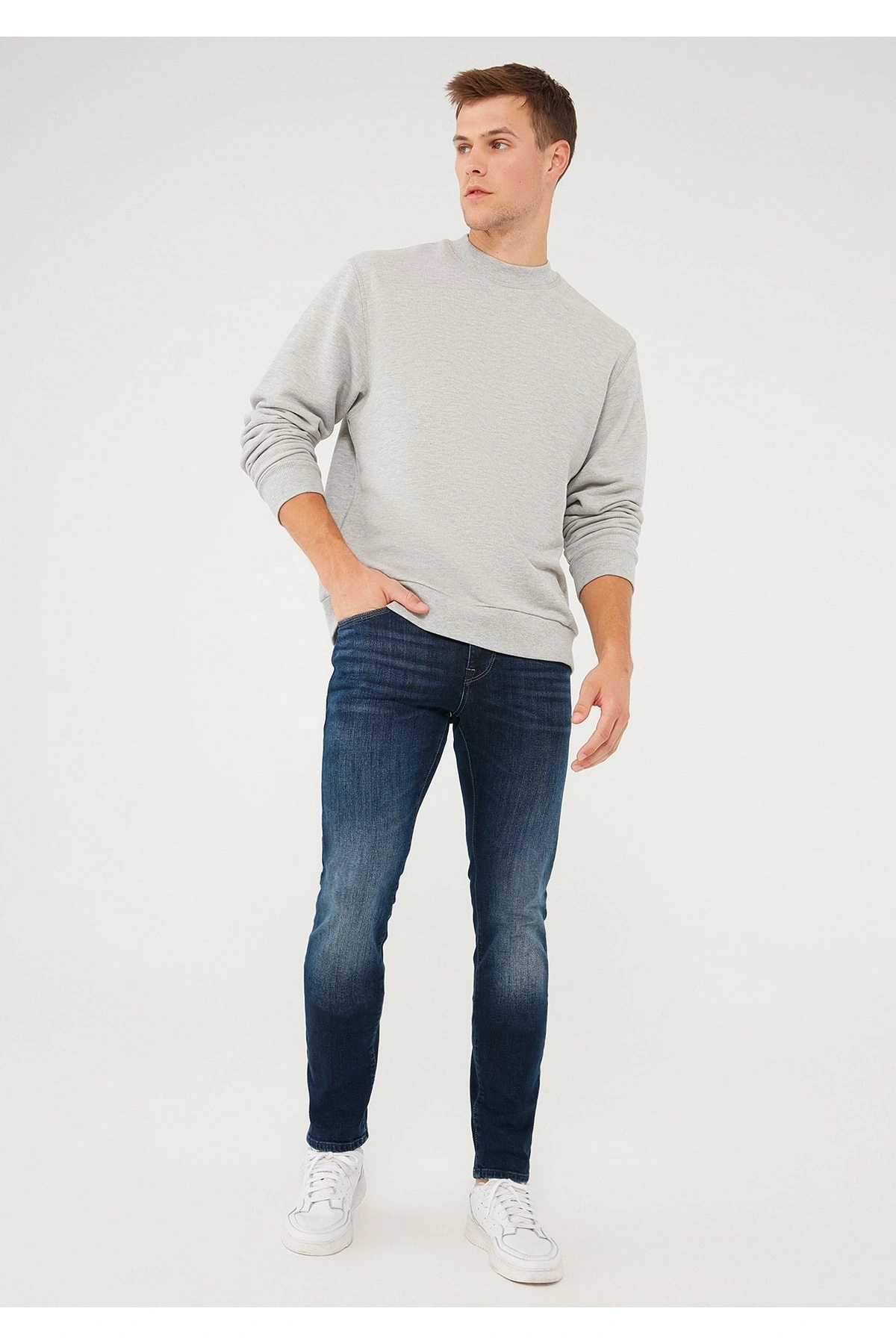 Krmzbyz Serisi James Premium Vintage Jean Pantolon