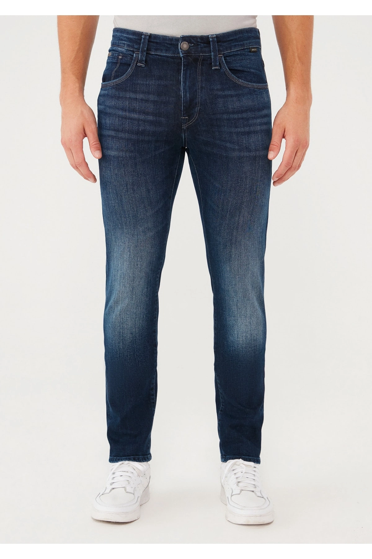 Krmzbyz Serisi James Premium Vintage Jean Pantolon