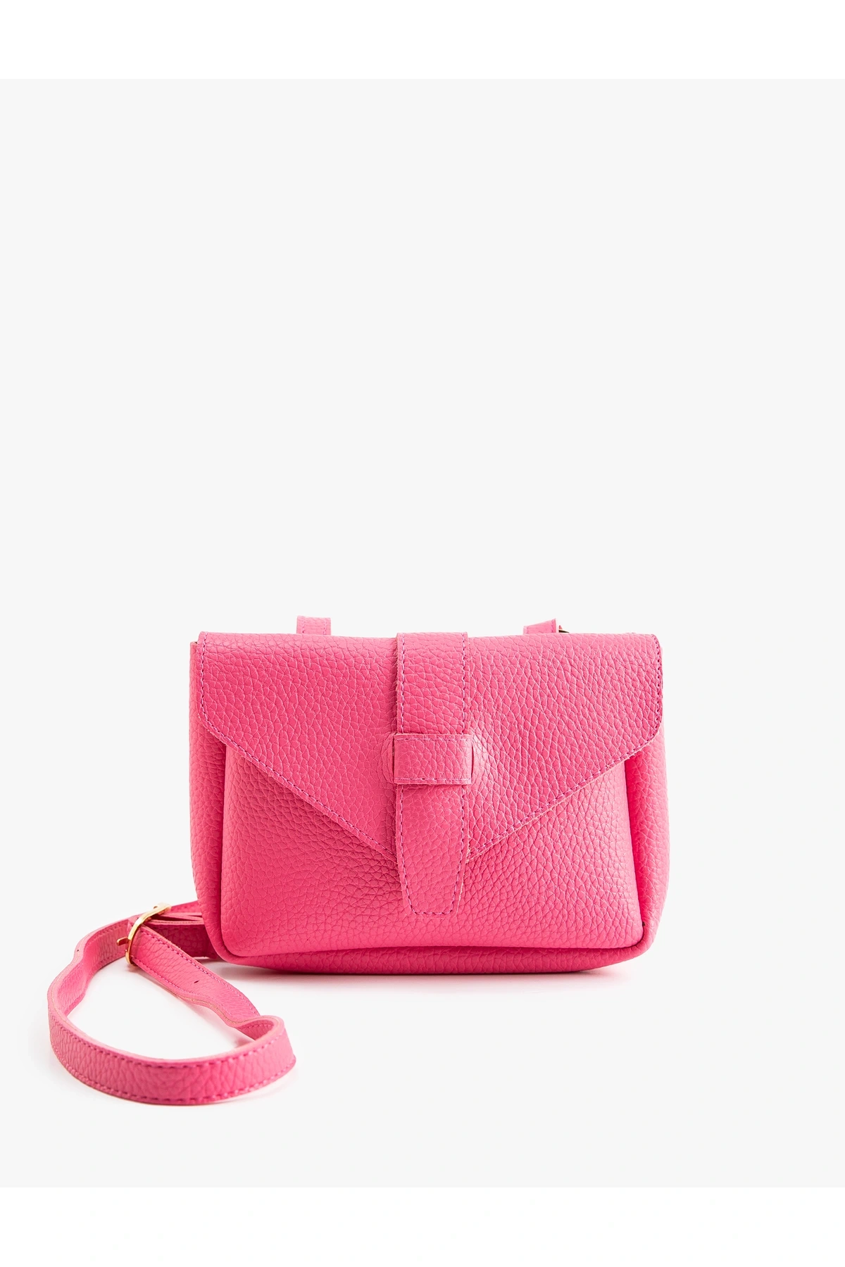 Küçük Çapraz Çanta Askılı Suni Deri