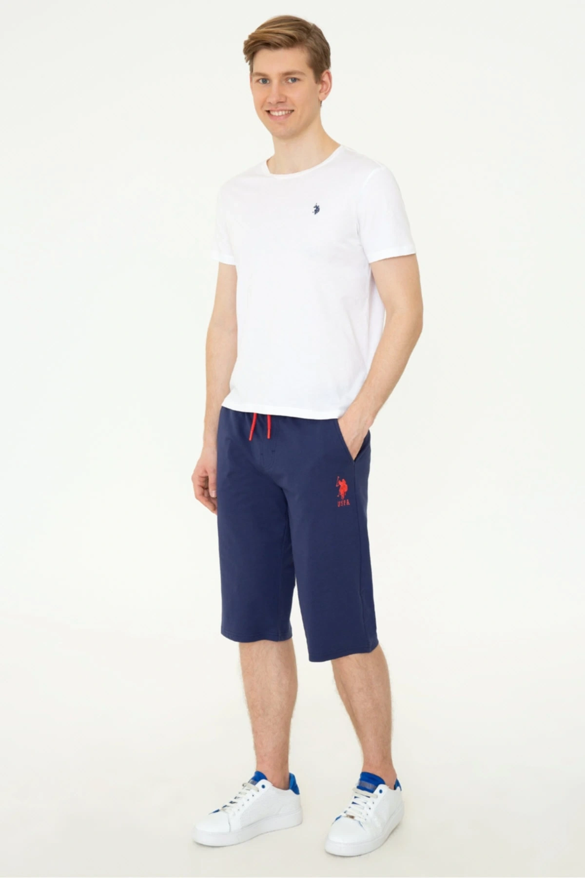 Lacivert Erkek Şort & Bermuda