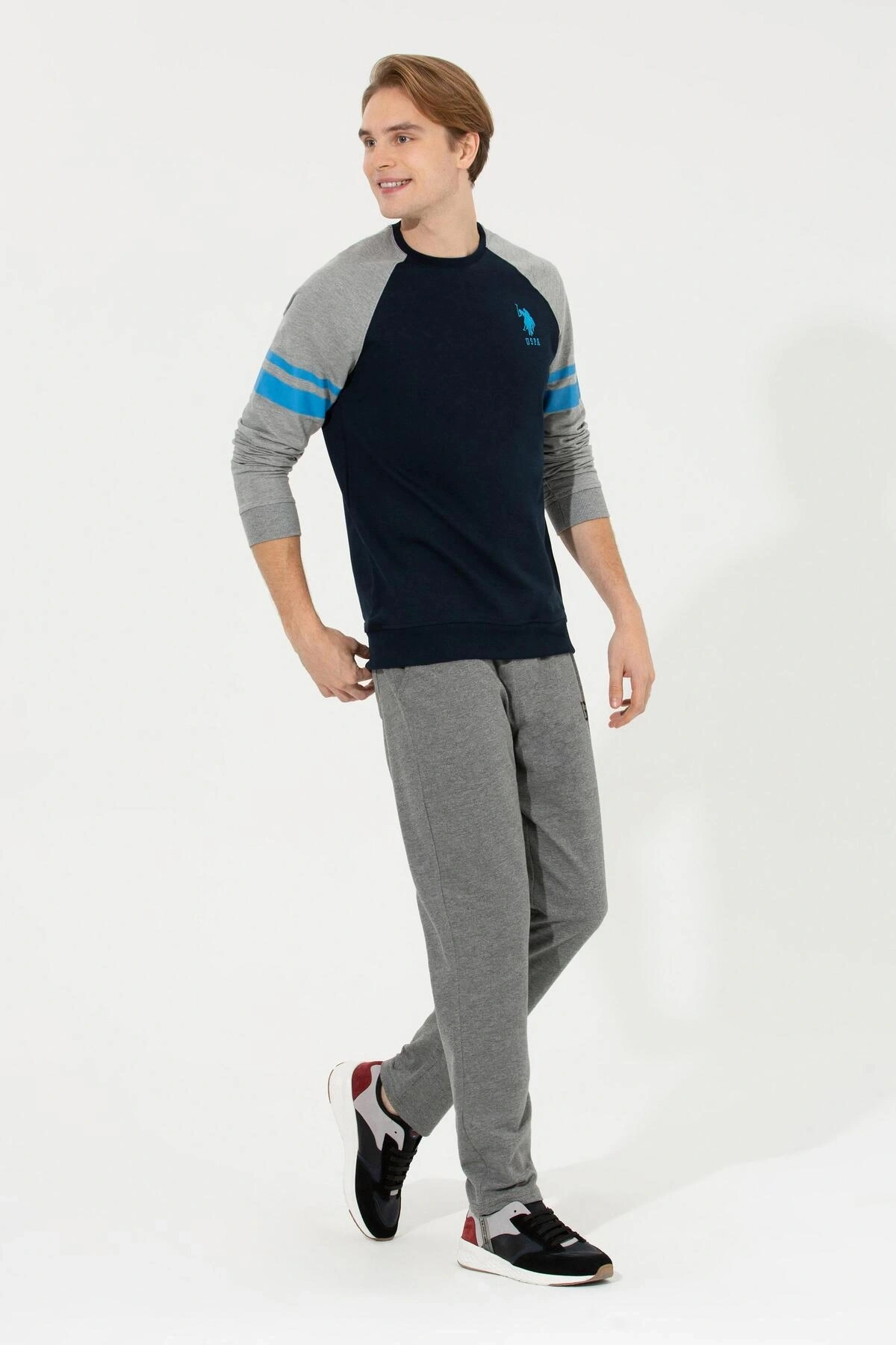 Lacivert Erkek Sweatshirt