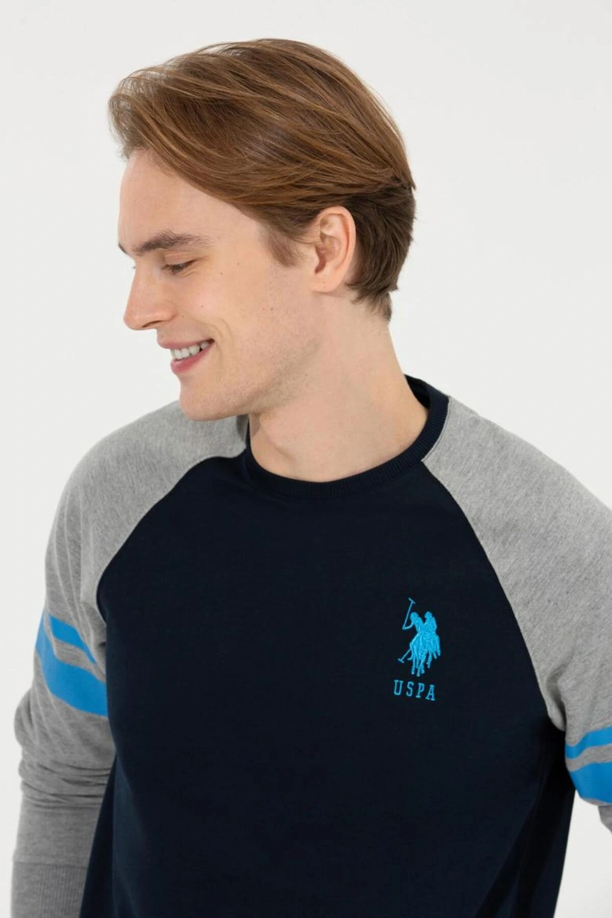 Lacivert Erkek Sweatshirt