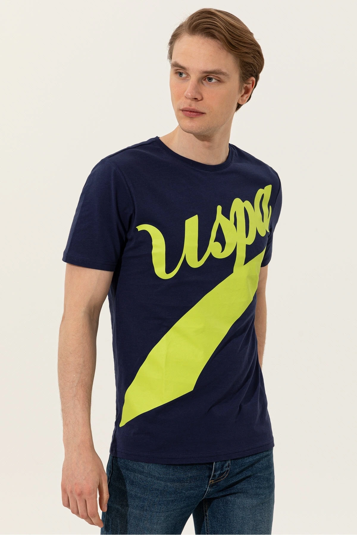 Lacivert Erkek T-Shirt