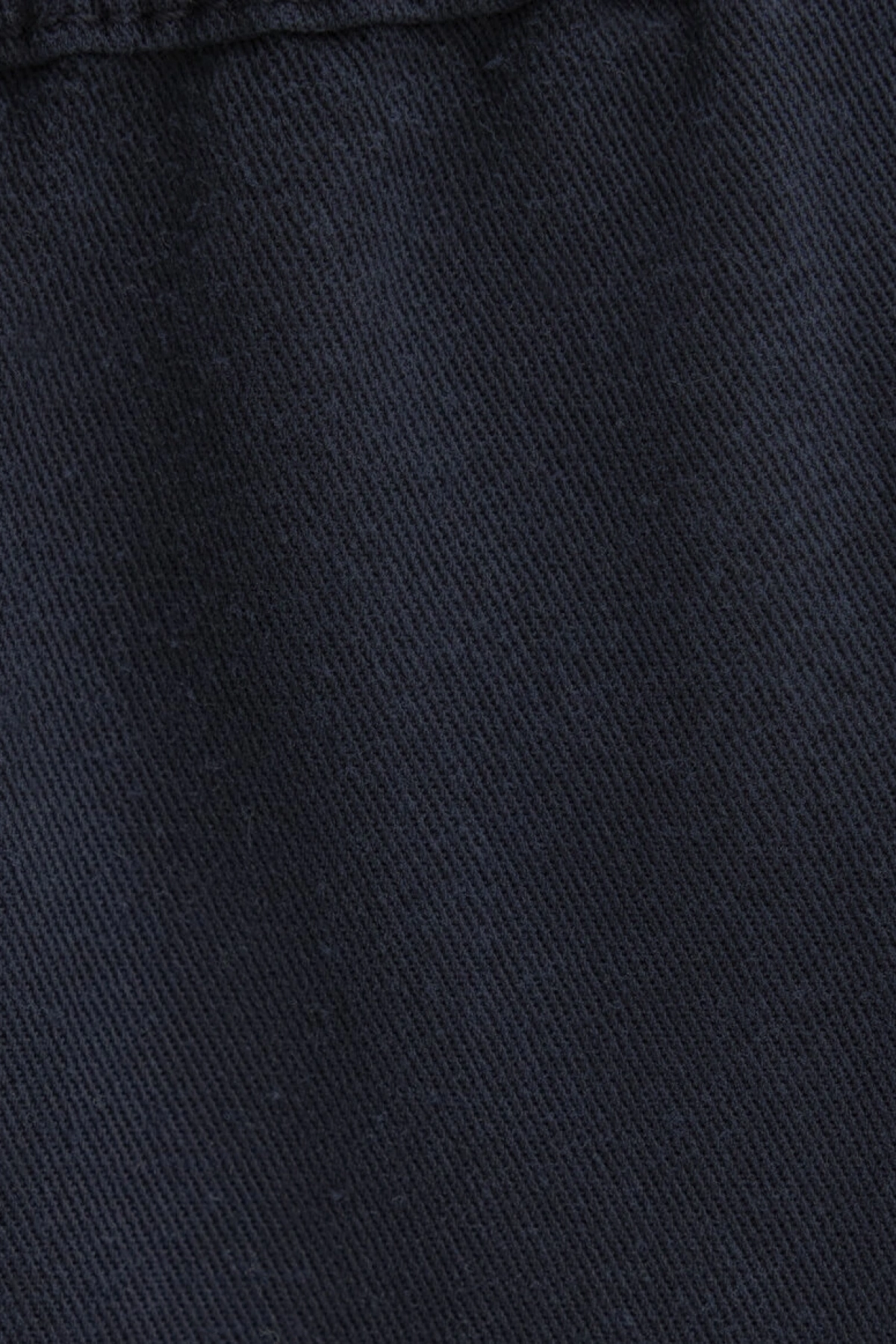 Lacivert Jogger Pantolon Regular StraightNormal BelDüz Paça