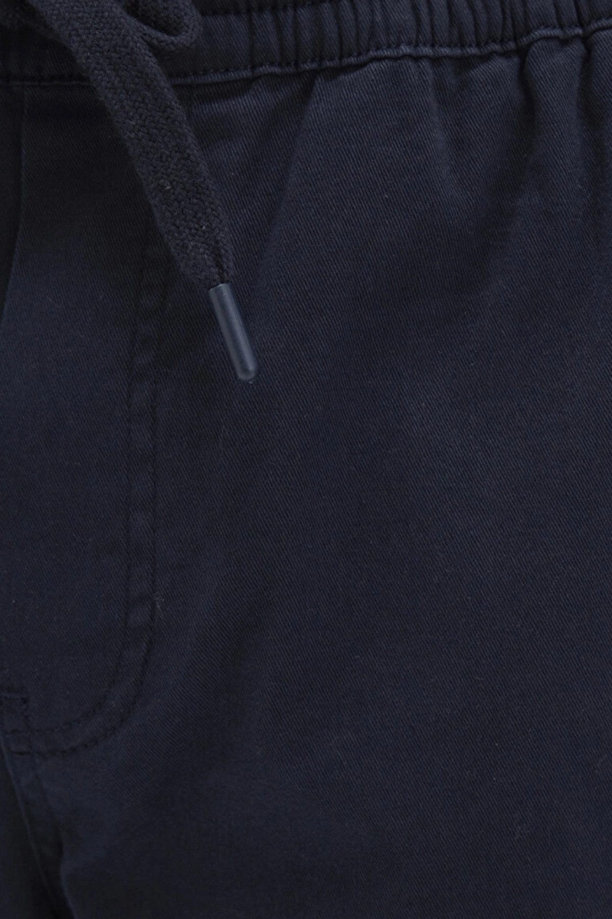 Lacivert Pantolon Slim StraightNormal BelDüz Paça