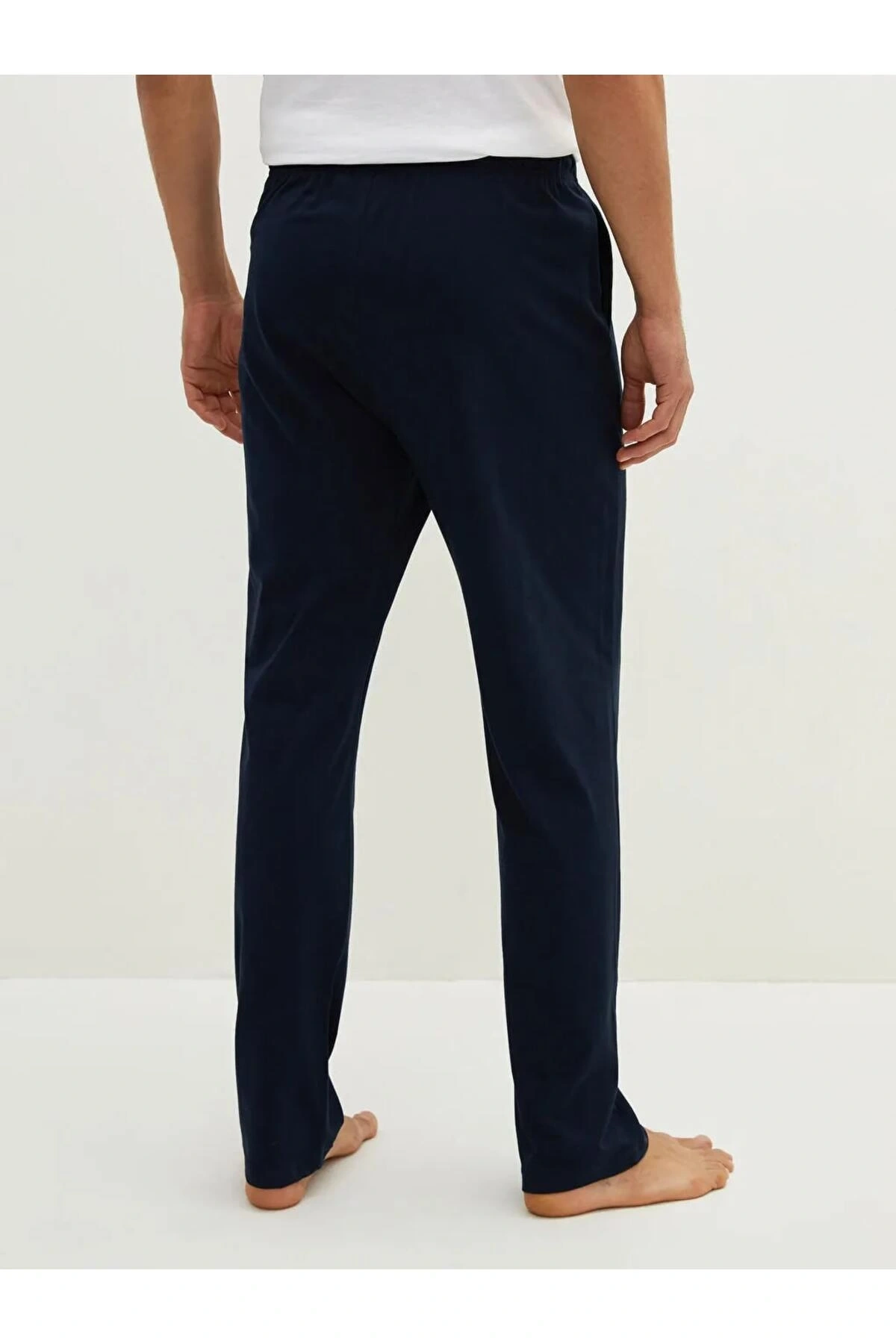 Lacivert Standart Kalıp Erkek Pijama Alt