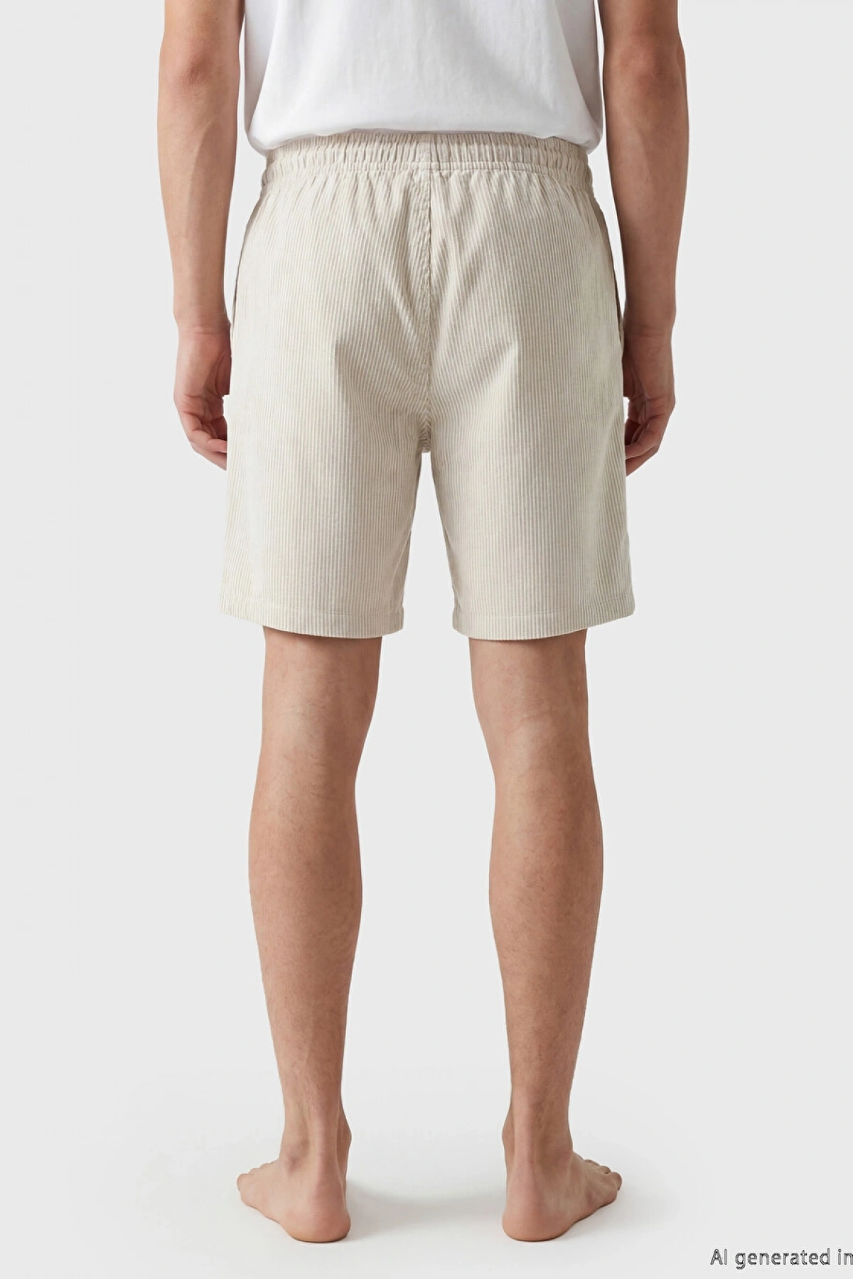 LC WAIKIKI Bej Standart Kalıp Erkek Pijama Alt Şort