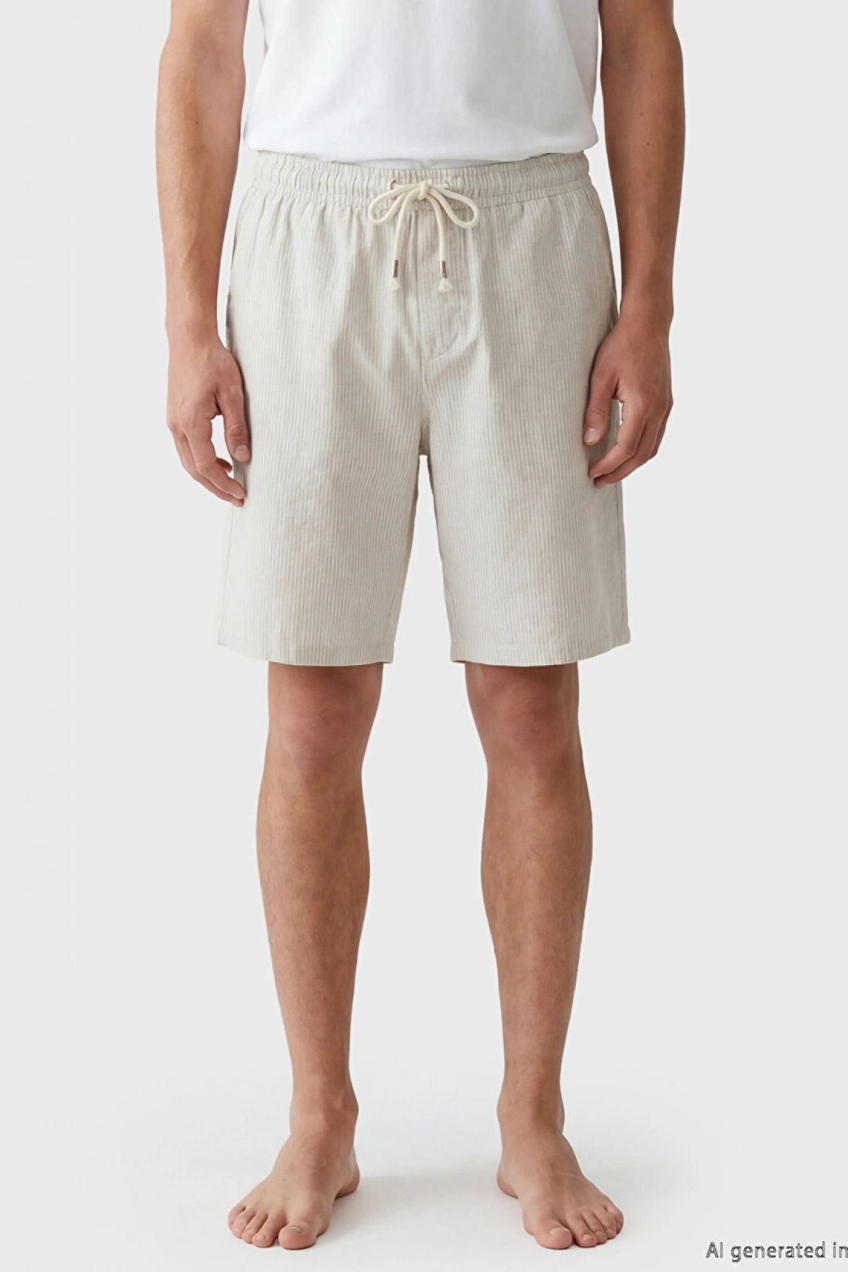 LC WAIKIKI Bej Standart Kalıp Erkek Pijama Alt Şort