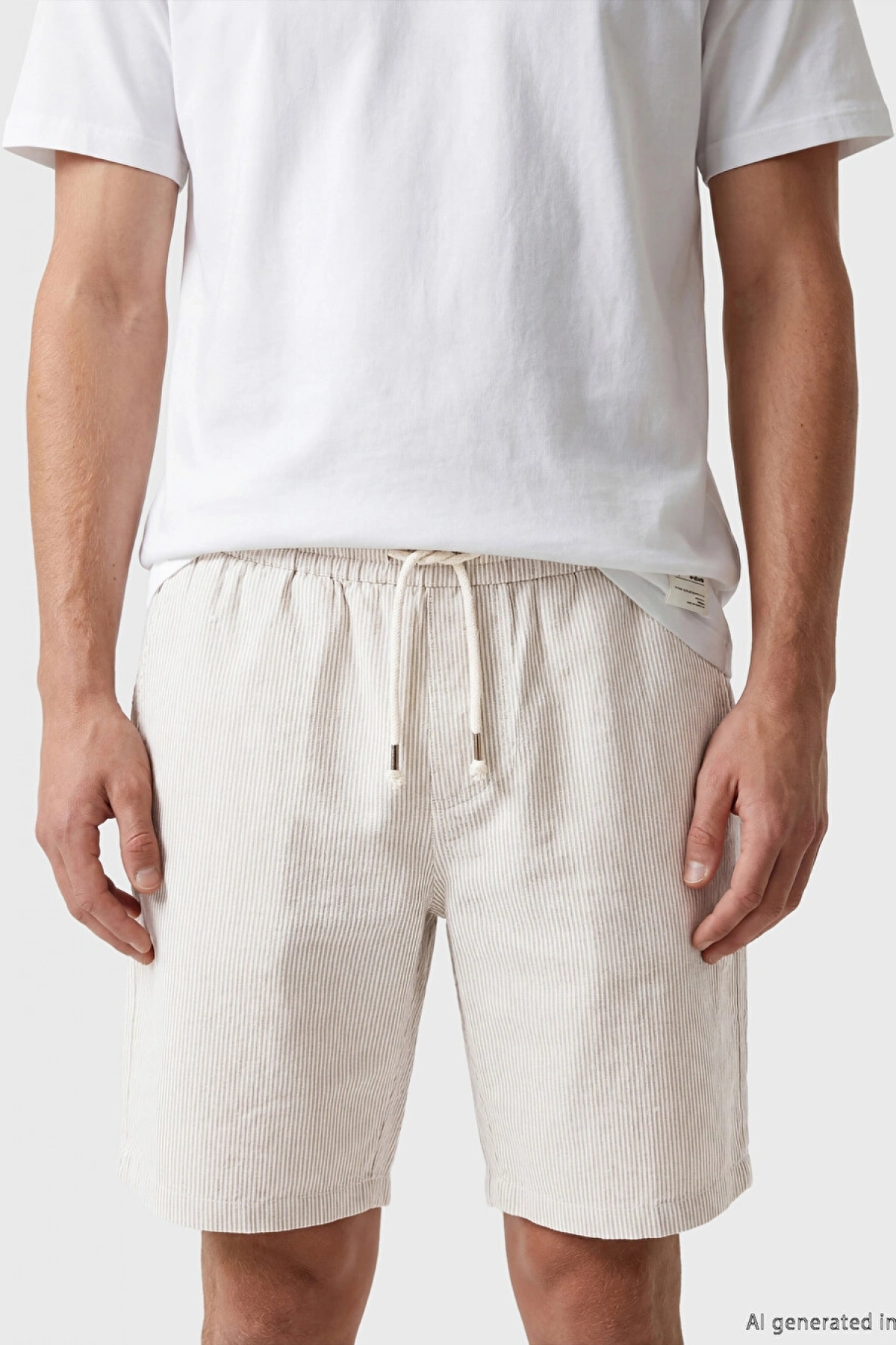 LC WAIKIKI Bej Standart Kalıp Erkek Pijama Alt Şort