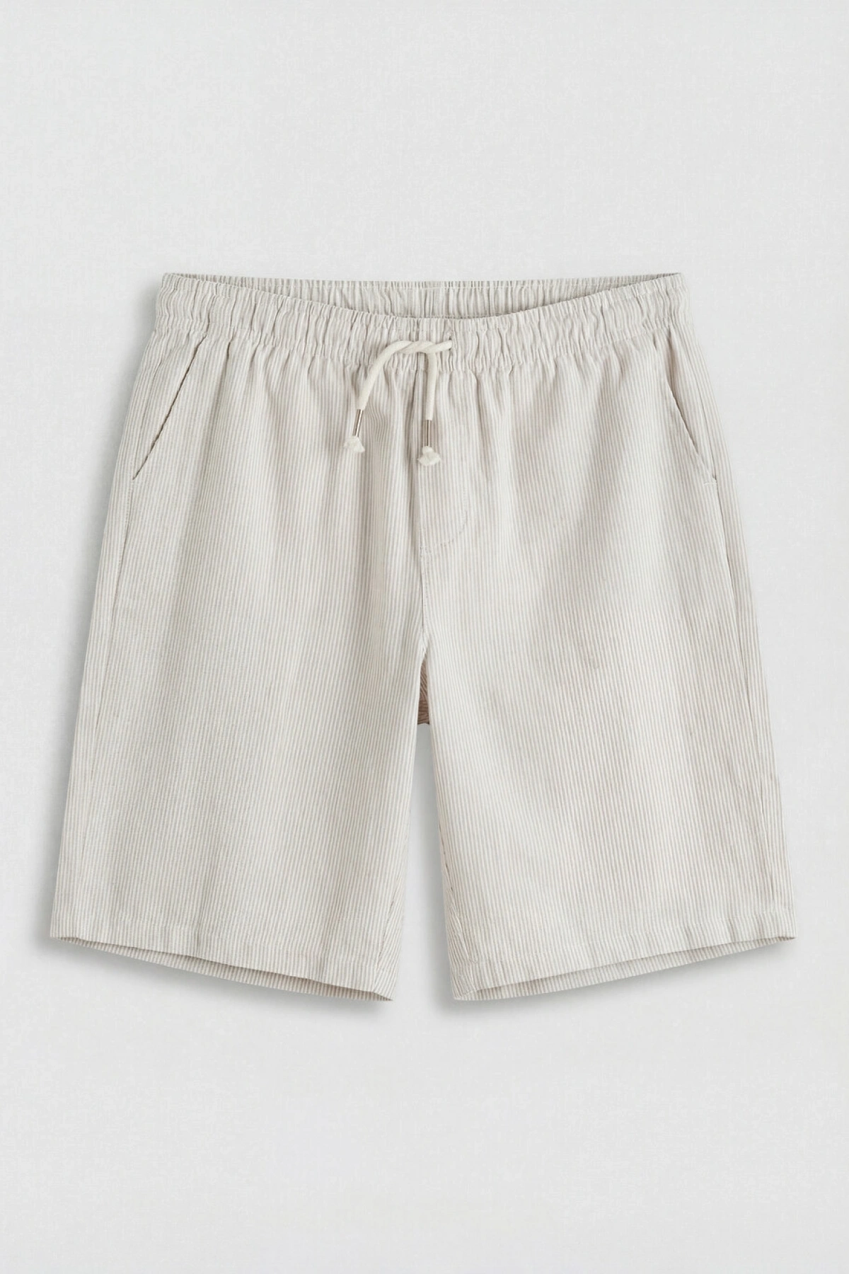 LC WAIKIKI Bej Standart Kalıp Erkek Pijama Alt Şort