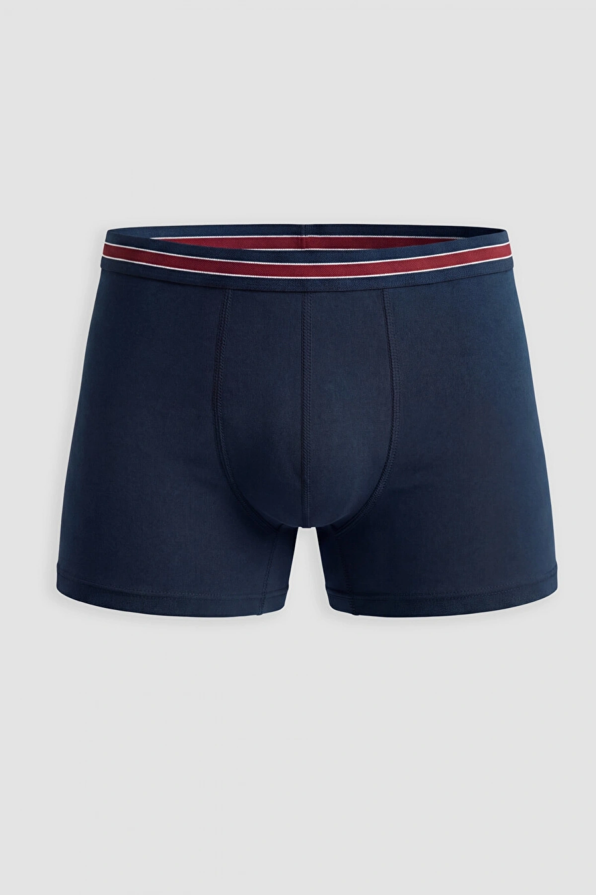 LC WAIKIKI Bordo Standart Kalıp Pamuklu Esnek Erkek Boxer 7li