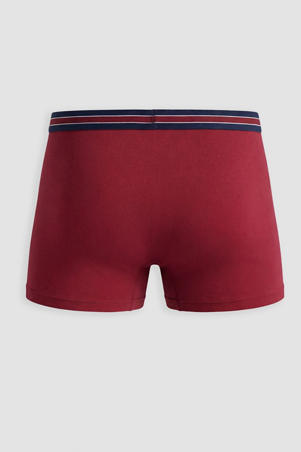 LC WAIKIKI Bordo Standart Kalıp Pamuklu Esnek Erkek Boxer 7li
