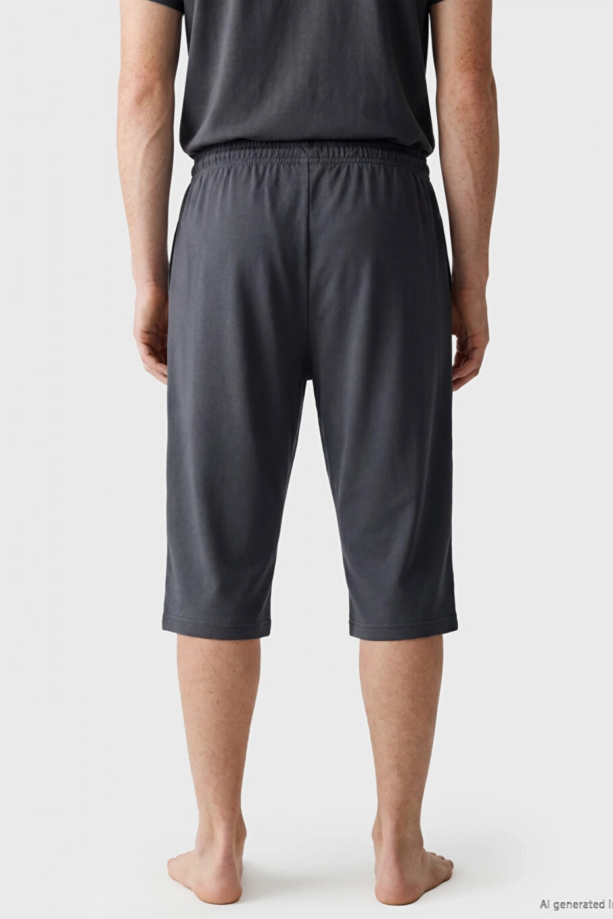 LC WAIKIKI Gri Regular Fit Erkek Şort