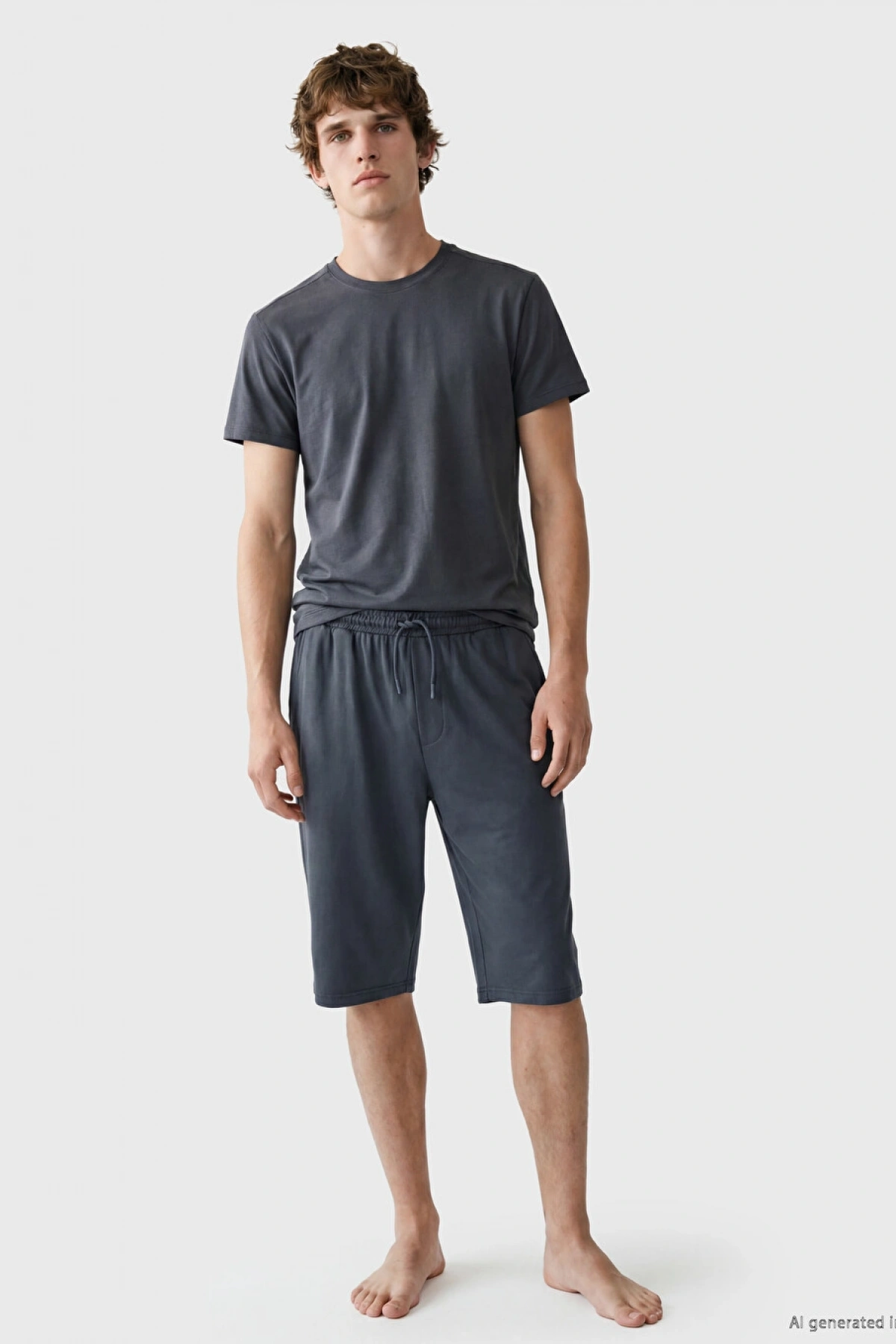 LC WAIKIKI Gri Regular Fit Erkek Şort