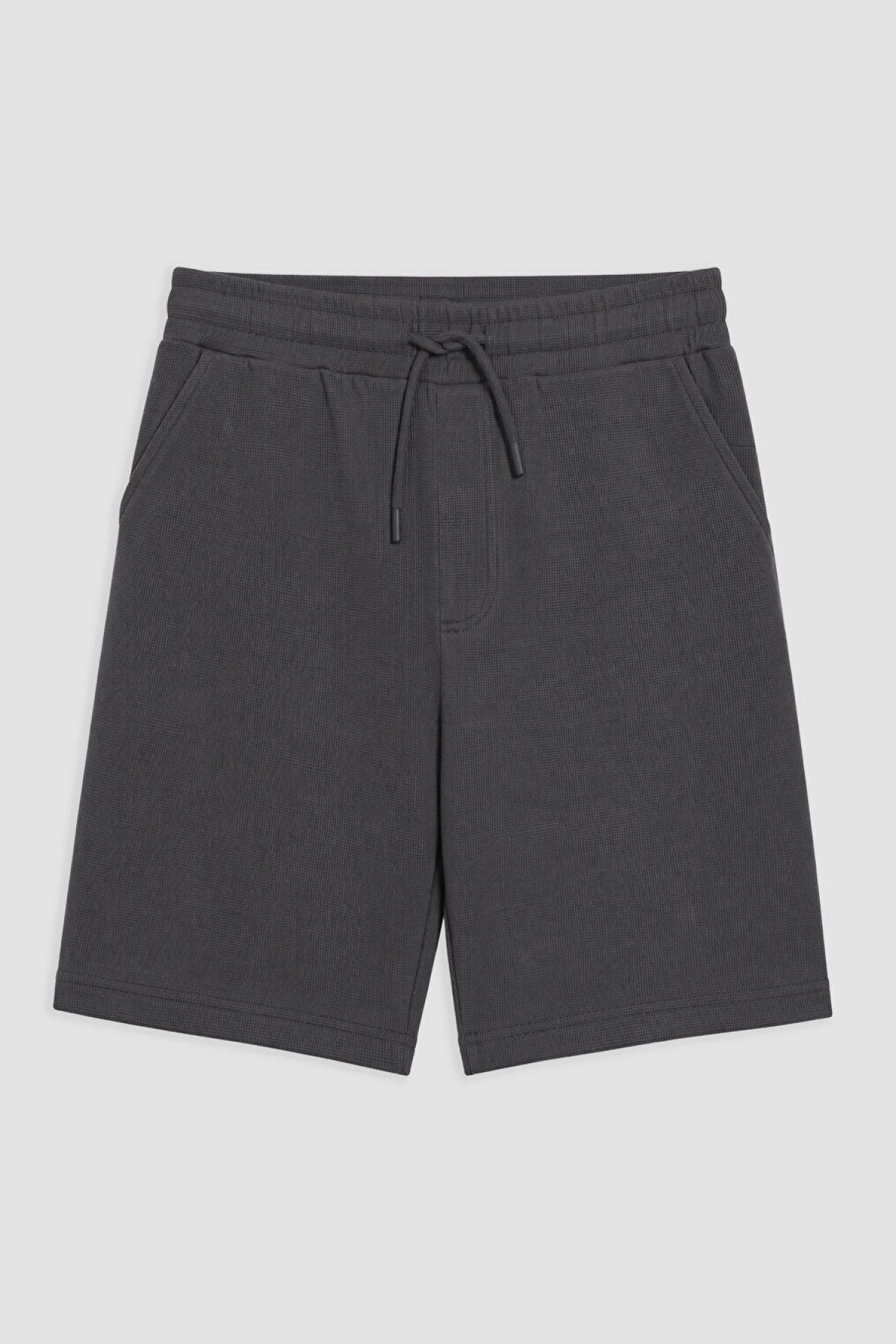 LC WAIKIKI Gri Slim Fit Erkek Şort