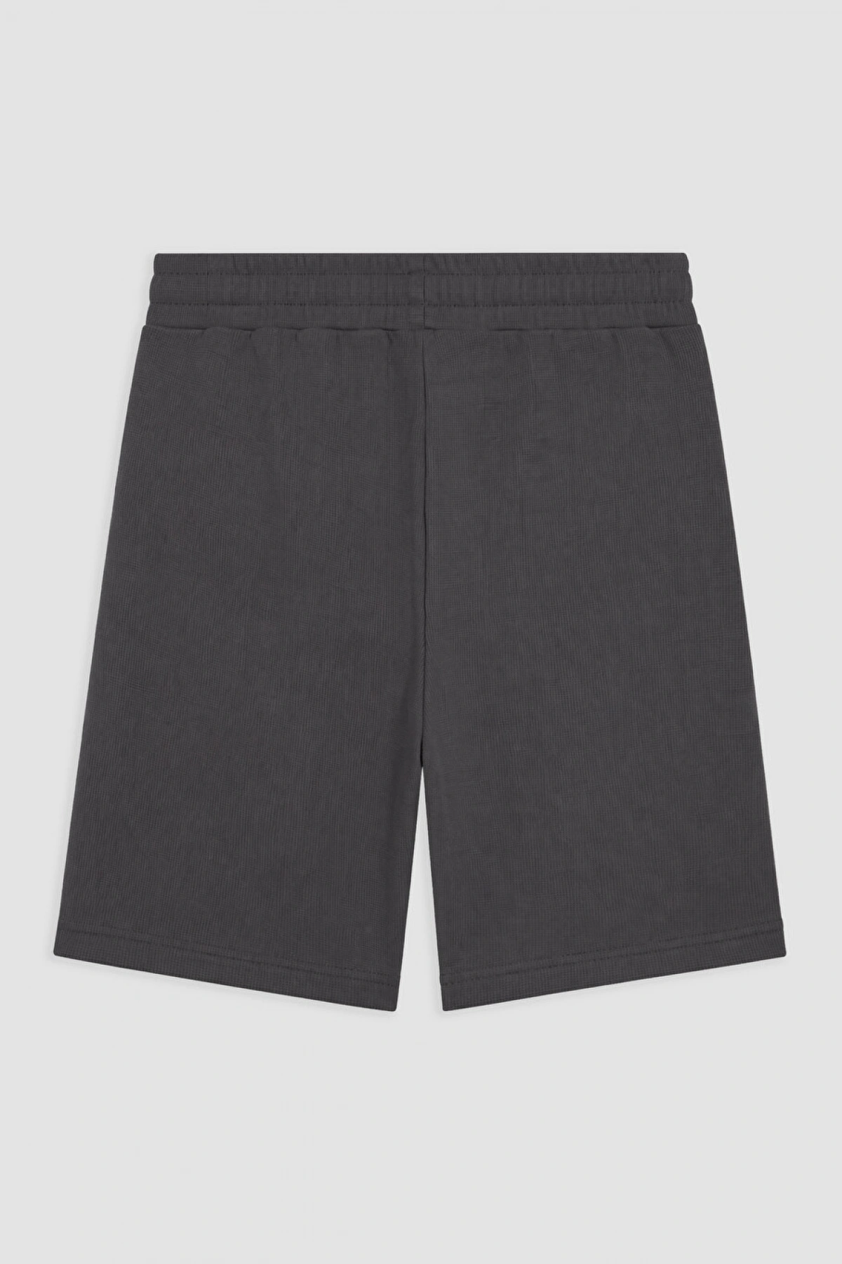 LC WAIKIKI Gri Slim Fit Erkek Şort