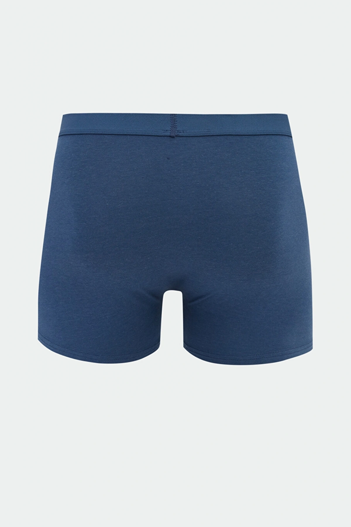 LC WAIKIKI Indigo Standart Kalıp Pamuklu Esnek Erkek Boxer 3lü